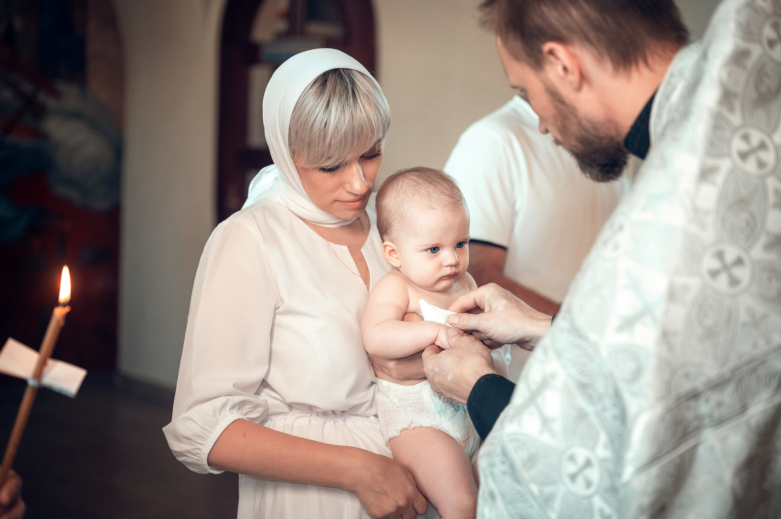 Крещение. Фотограф на Крещение и Венчание в Оренбурге и Оренбургской области Наталья Мулина
