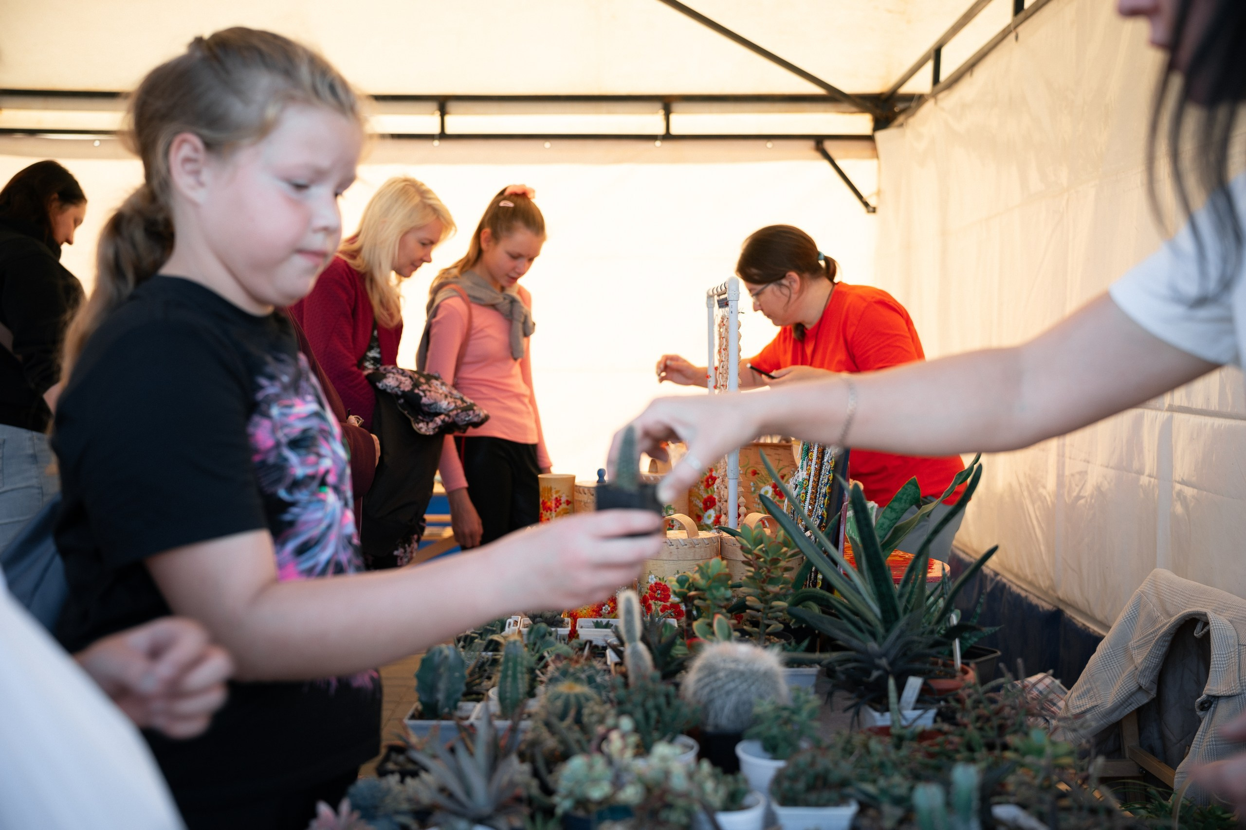 Репортажный фотограф на детские меропрития