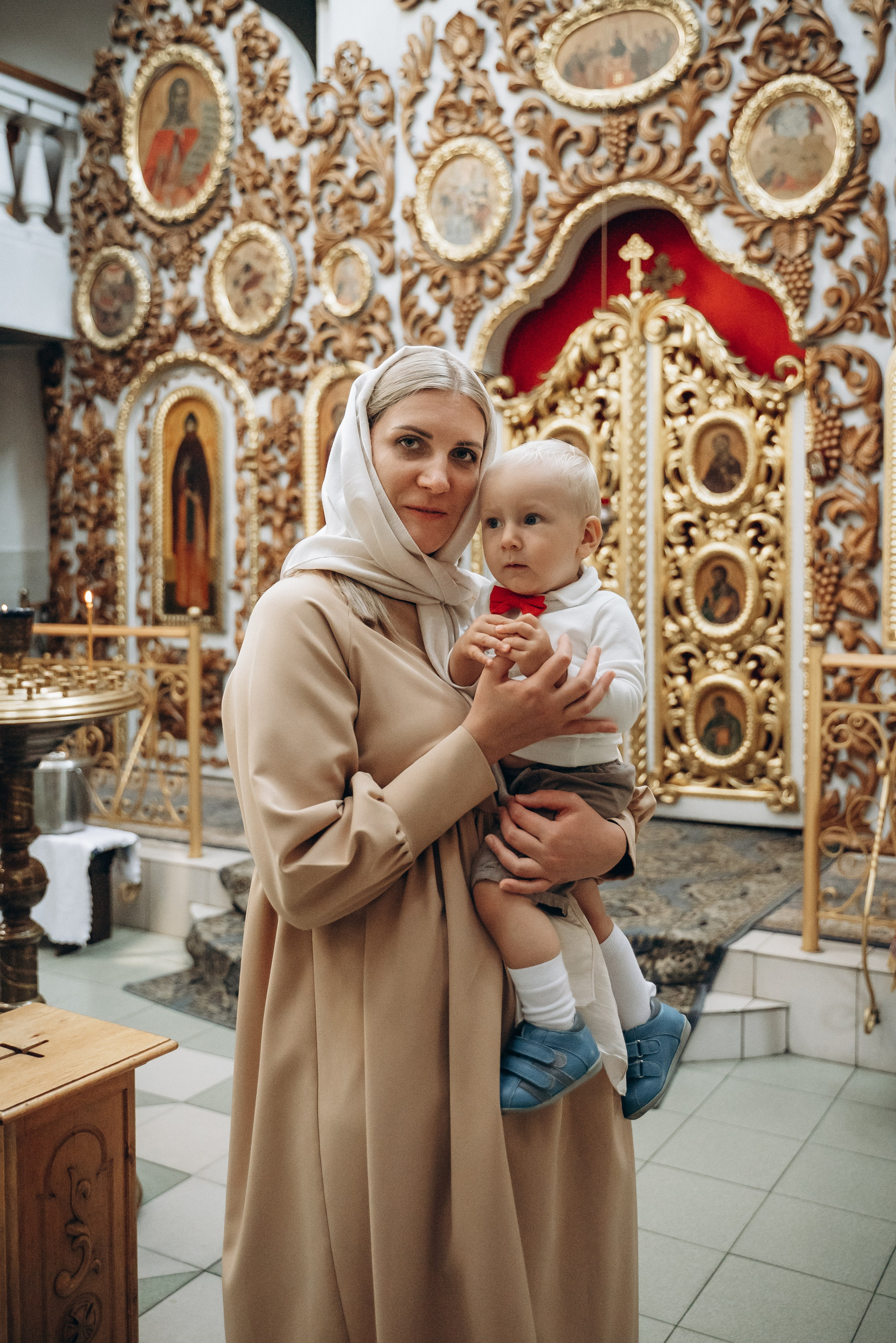Крещение Демьяна. Семейный фотограф в Минске Дарья Дреко