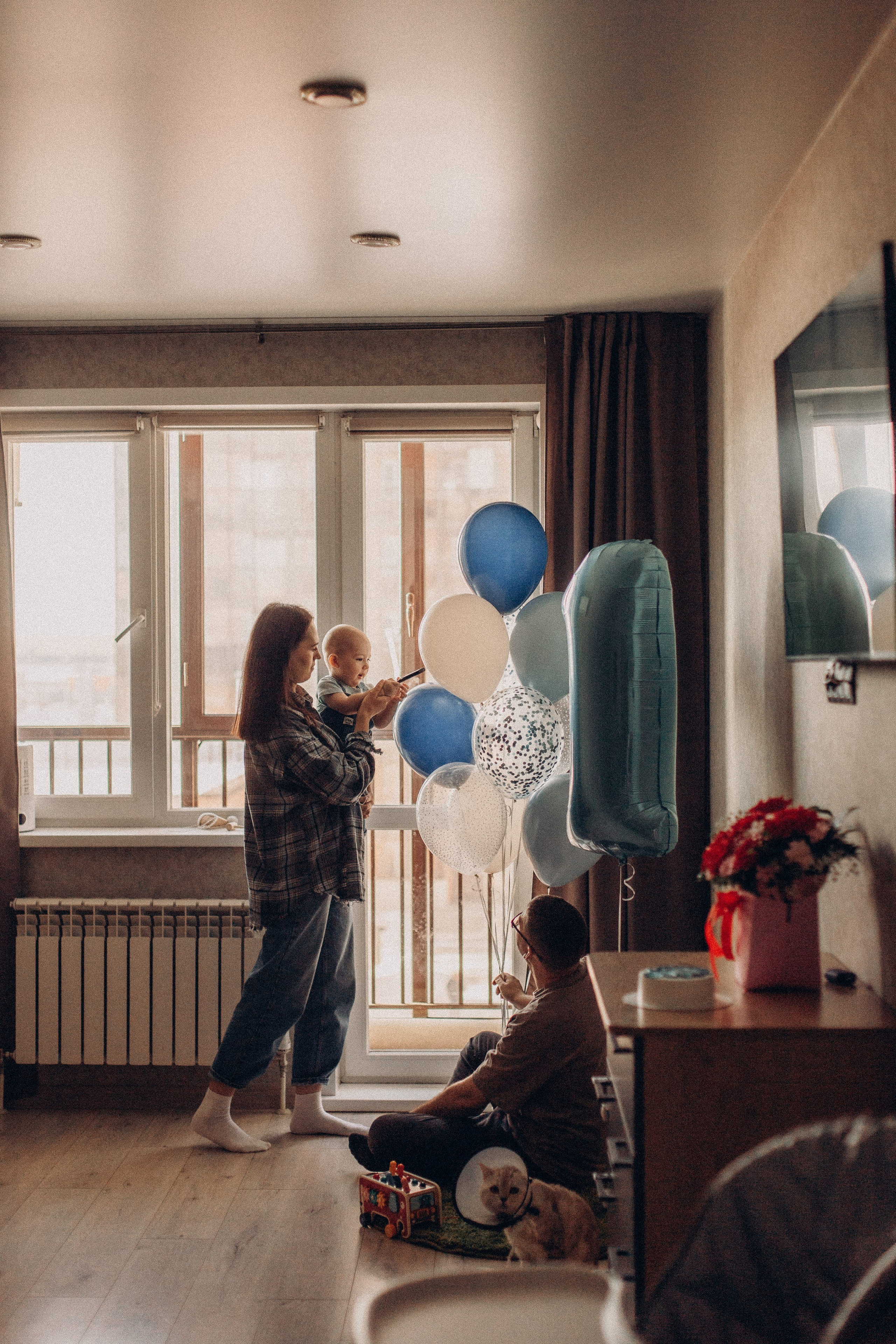 LIFE и домашние съемки. Фотограф на первый годик, семейный и детский фотограф в Новосибирске