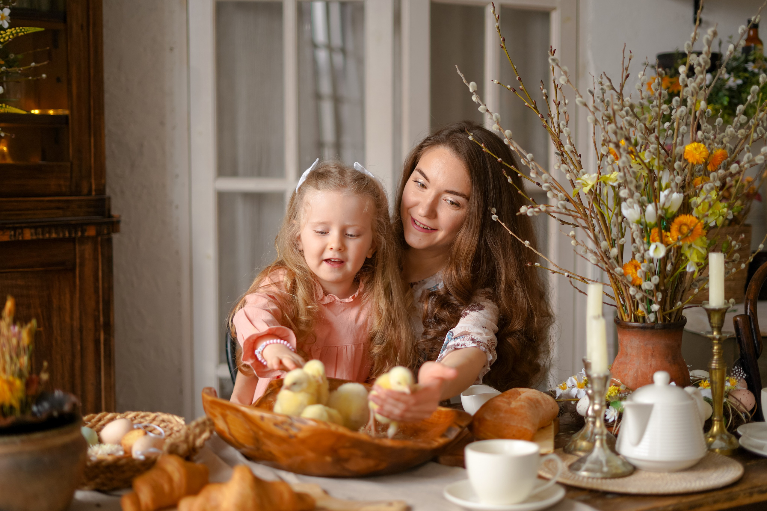 Доченька. Фотограф Татьяна Митрофанова