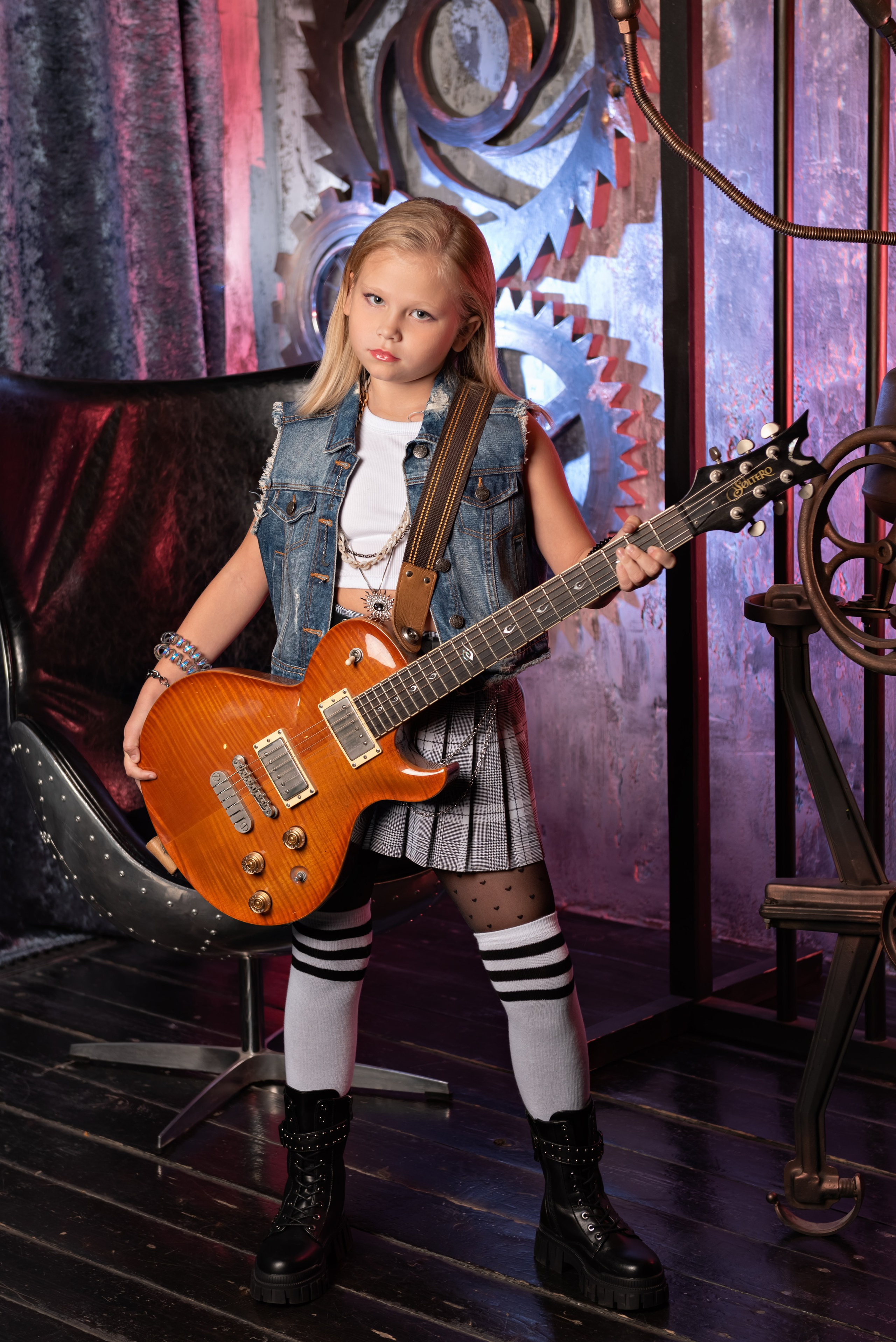 Фотопроект Рок. Выпускные альбомы в Туле Фотограф Юлия Чуракова