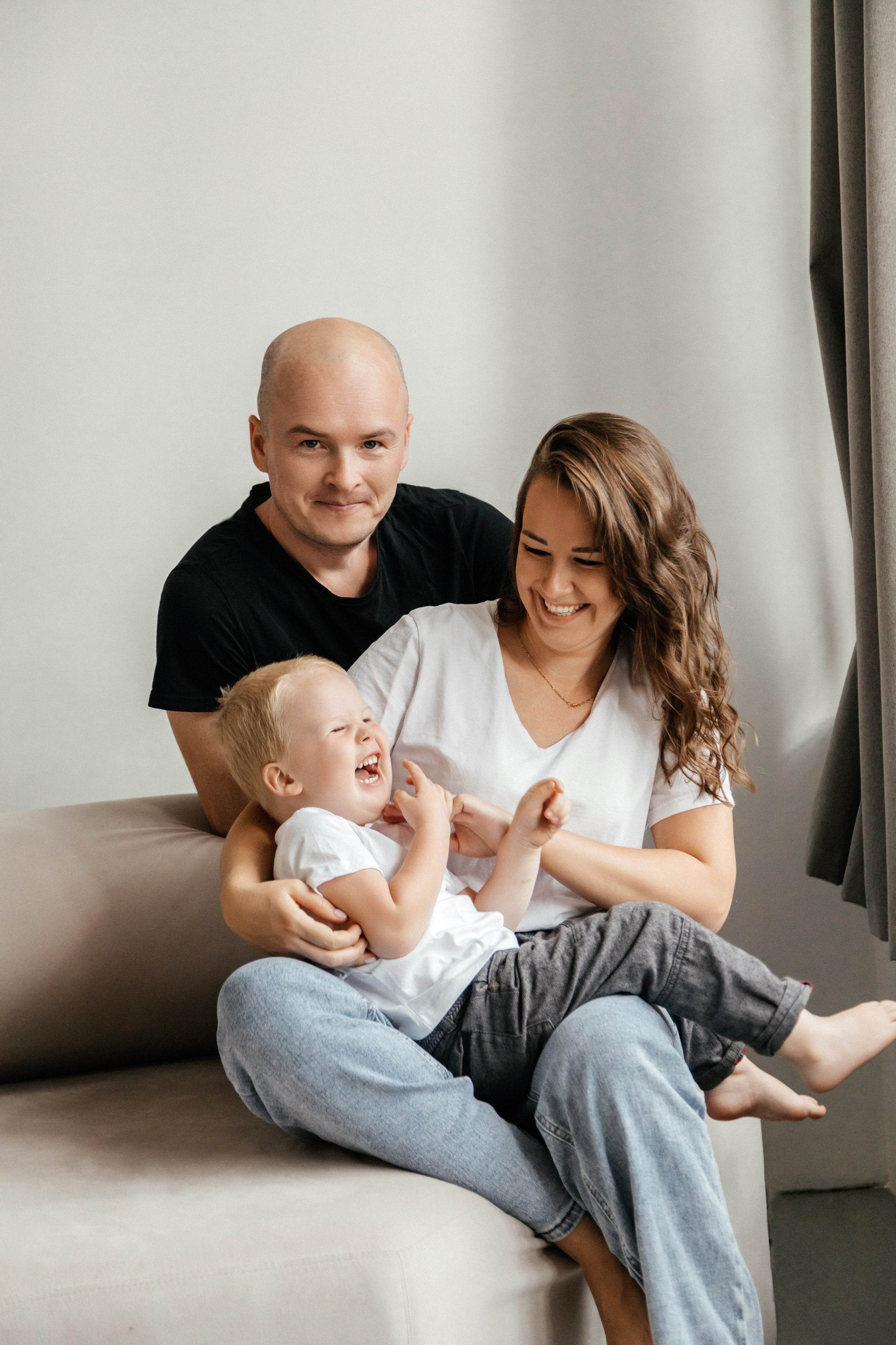 Семейная фотосессия ко дню Рождения. Фотограф Ксения Третьякова, Санкт-Петербург