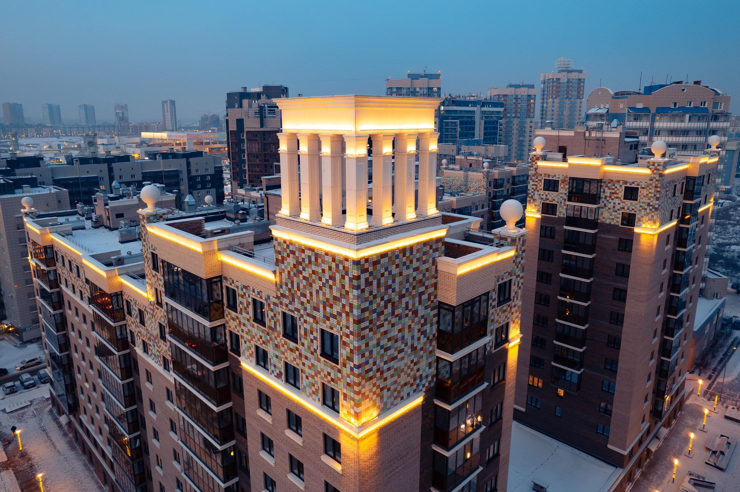 Сити-квартал «Александровский». Репортажный фотограф Красноярск Алекс Чампакхам