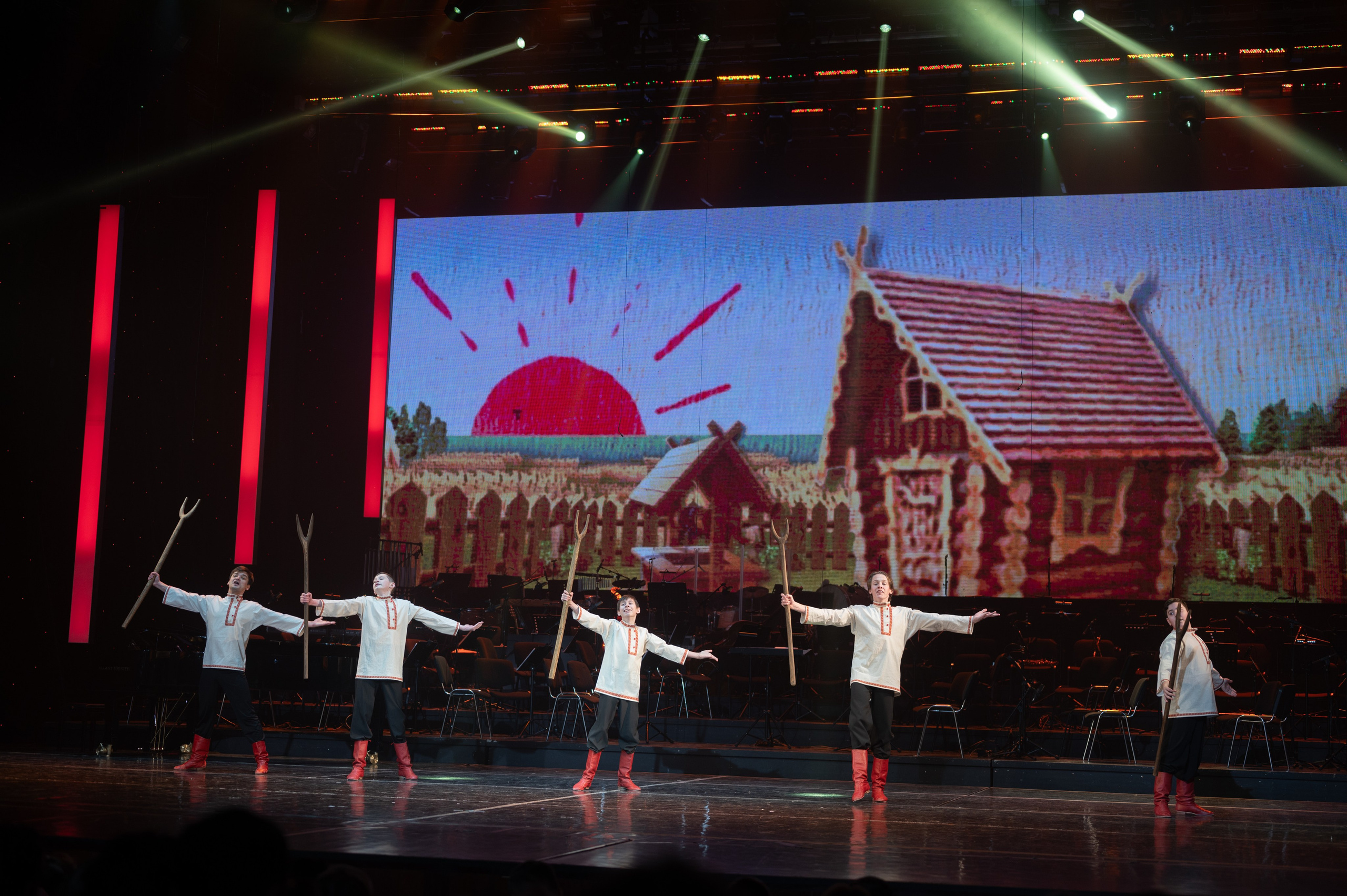 Отчетный концерт ДШИ «Гармония» «Зимняя гармония». Фотограф новорожденных, семейный детский в Тюмени Татьяна Морозова