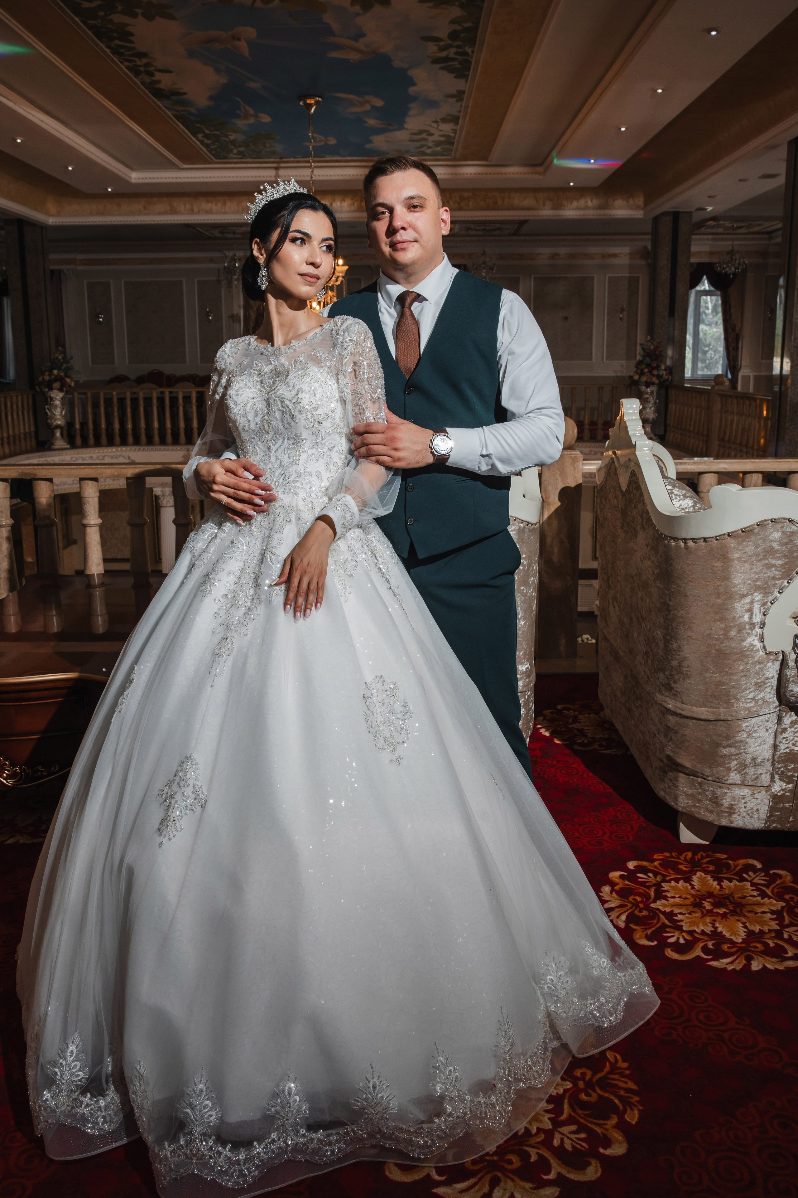 Свадьба Глеба и Аревик. Свадебный и репортажный фотограф в Новокузнецке Вьюхин Александр