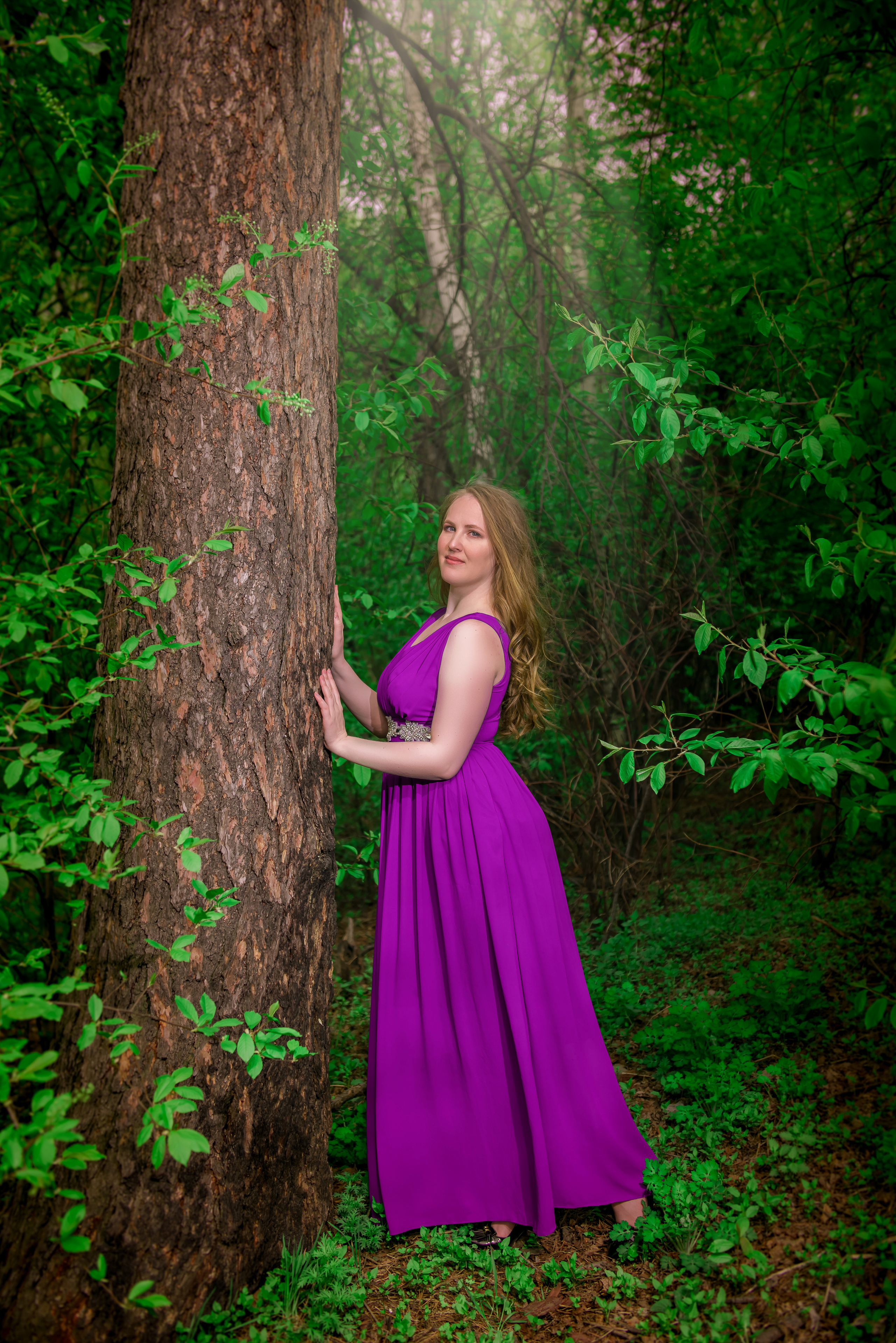 В цветении. Ольга Ли свадебный семейный фотограф Иркутск