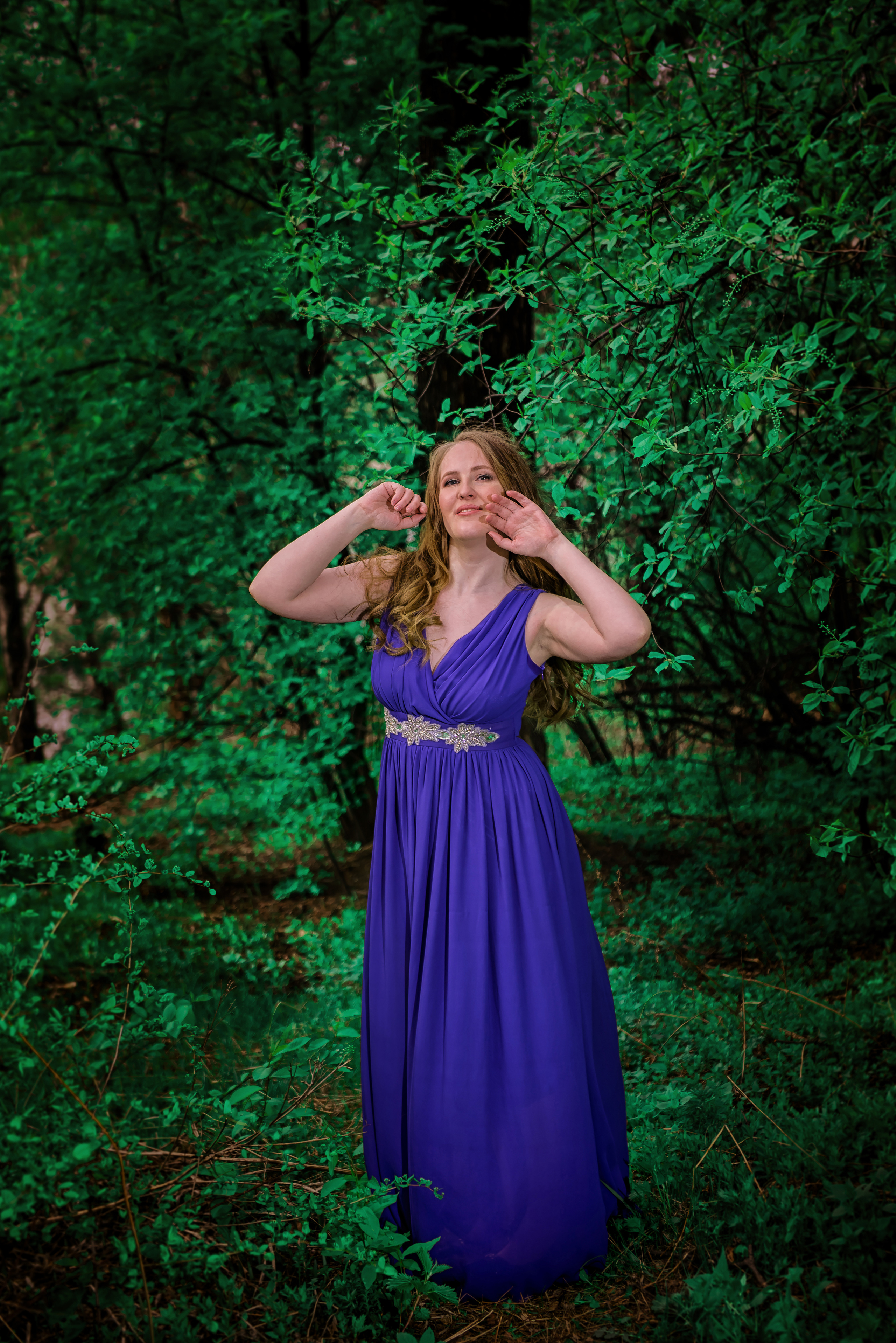 В цветении. Ольга Ли свадебный семейный фотограф Иркутск