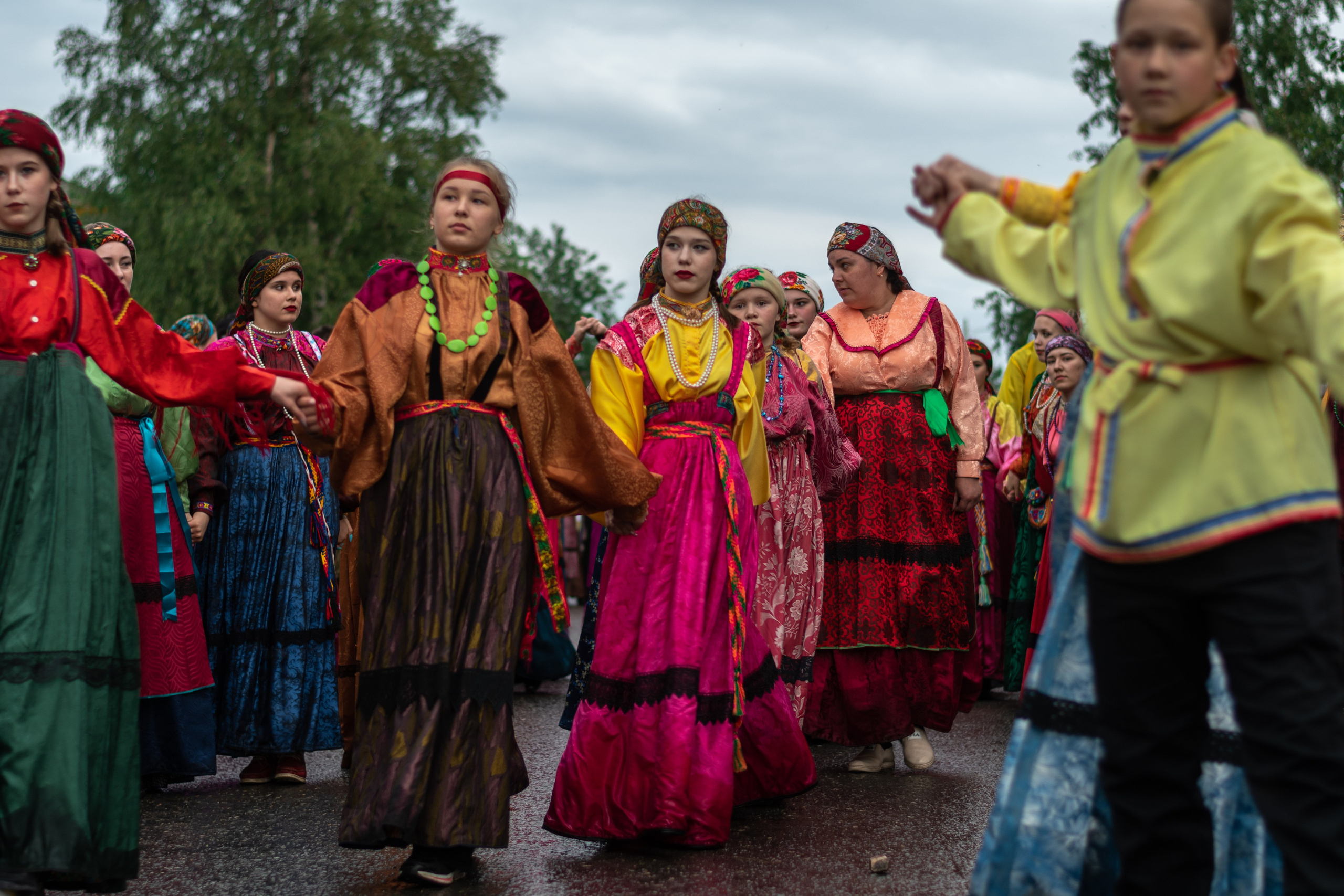 Луд 2023. Фотограф в с. Ижма Республика Коми Терентьев Сергей