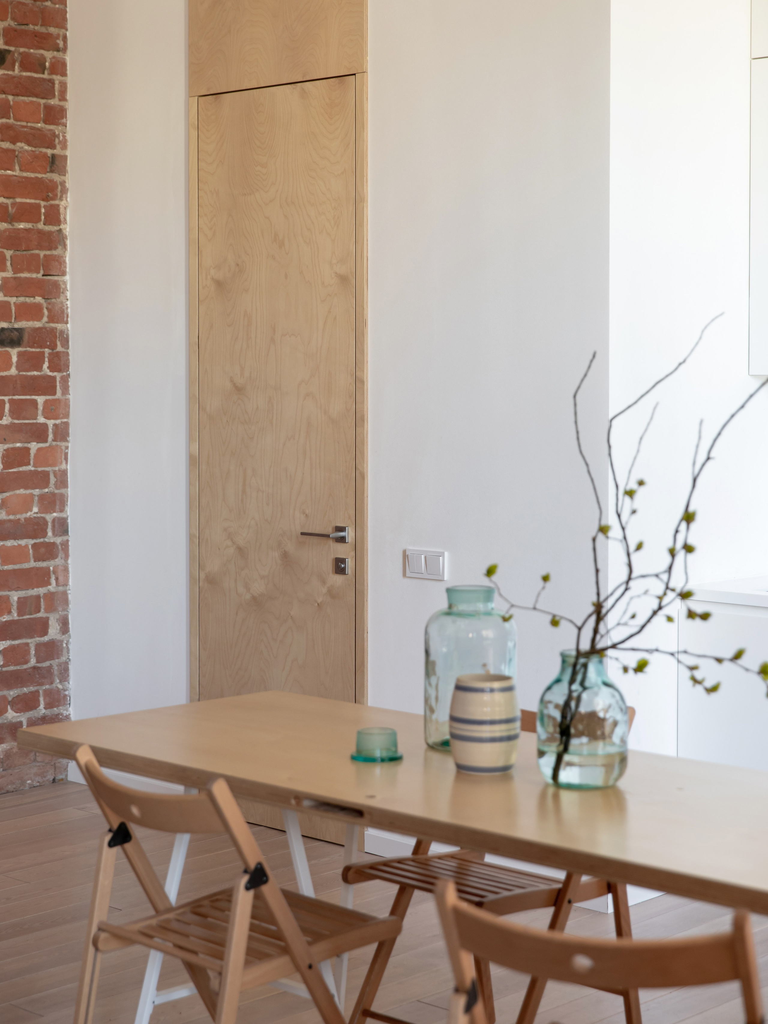 Двери из фанеры. Наталья Мавренкова интерьерный фотограф, декоратор в Санкт-Петербурге