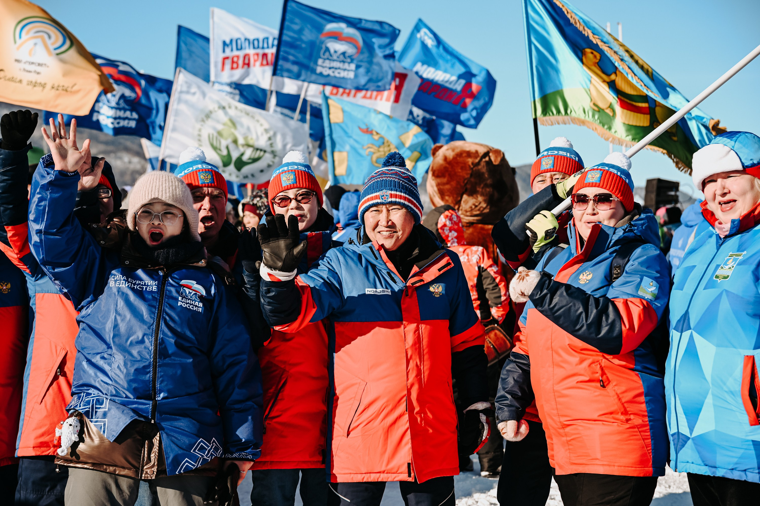 Снежная открытка. Фотобанк Республики Бурятия