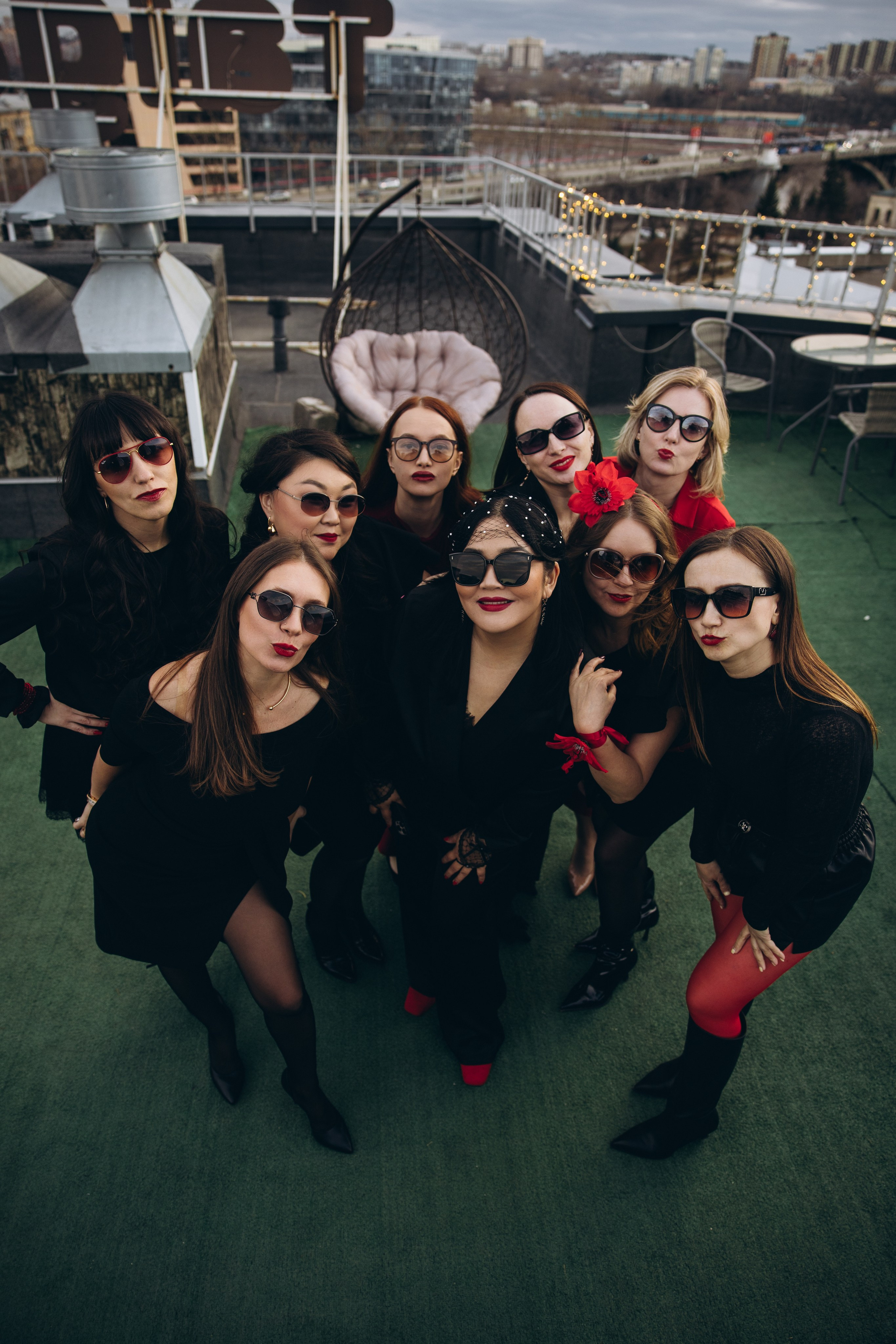 День рождения на крыше. Свадебный, семейный фотограф в Иркутске Светлана Макаричева