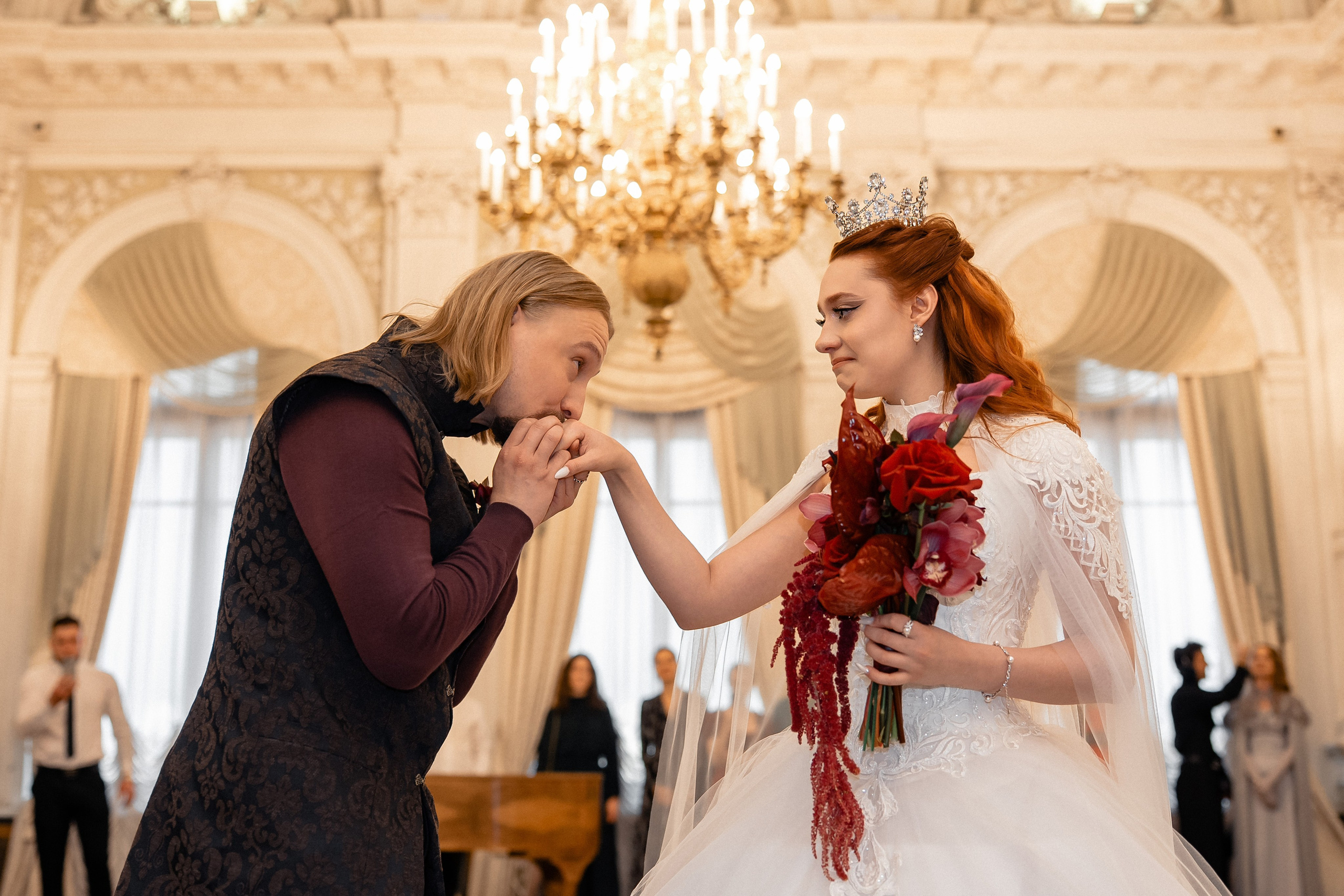 А+Л. Андрей Сухинин репортажный свадебный фотограф Санкт-Петербург