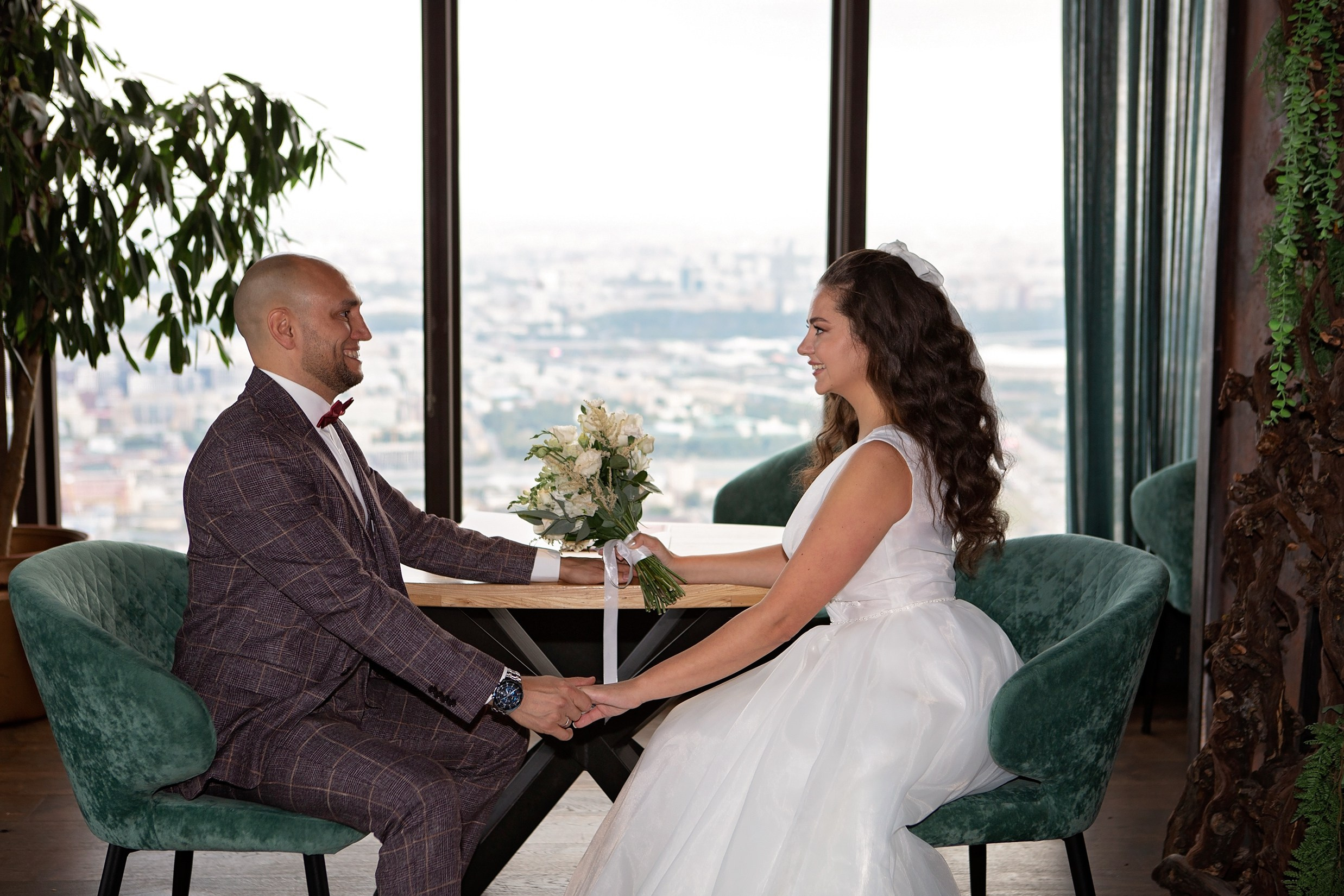 Камерная свадьба. Свадебный и портретный фотограф Москва