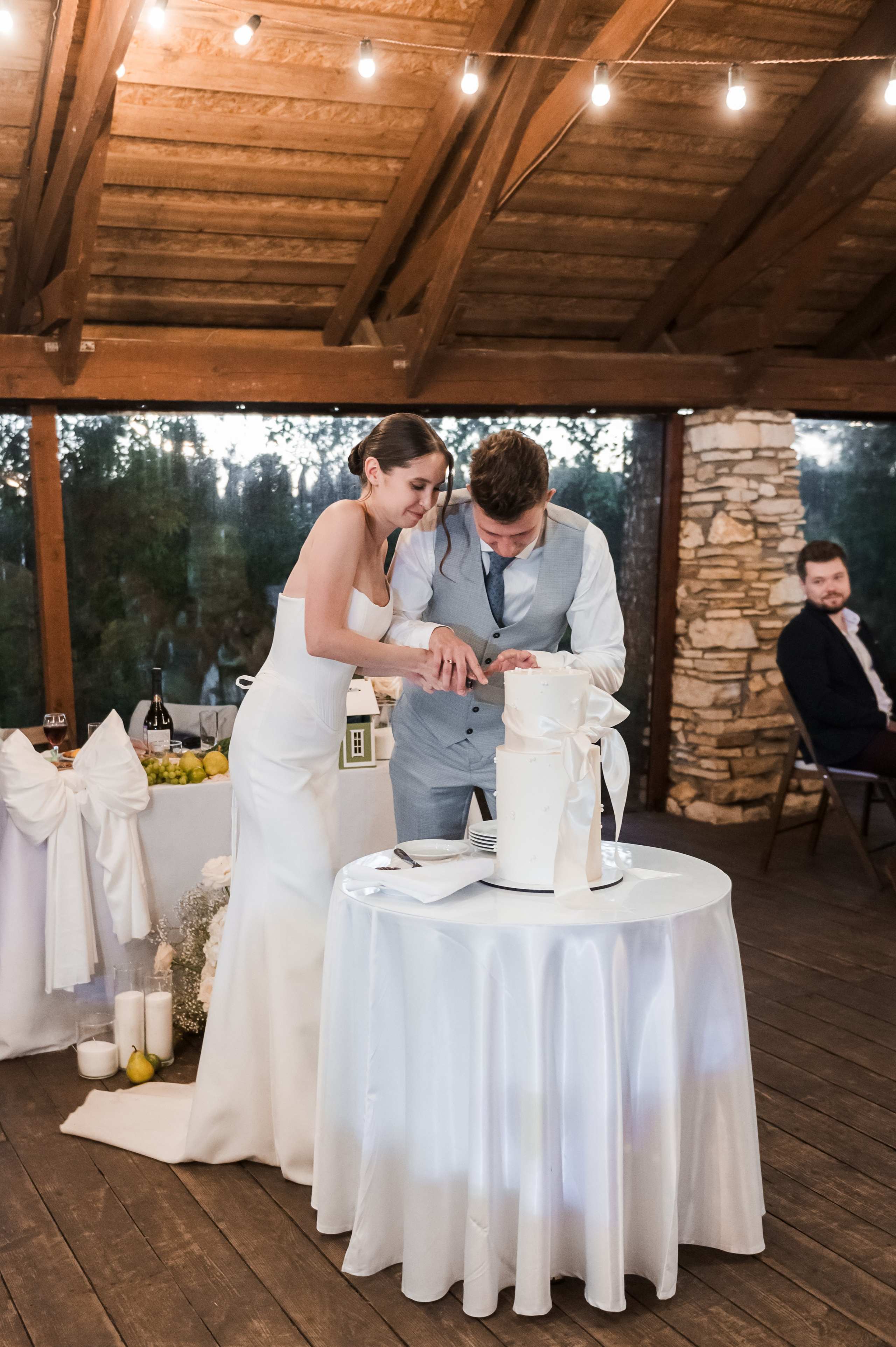 Ангелина и Вадим. Организация свадеб под ключ в Раменском