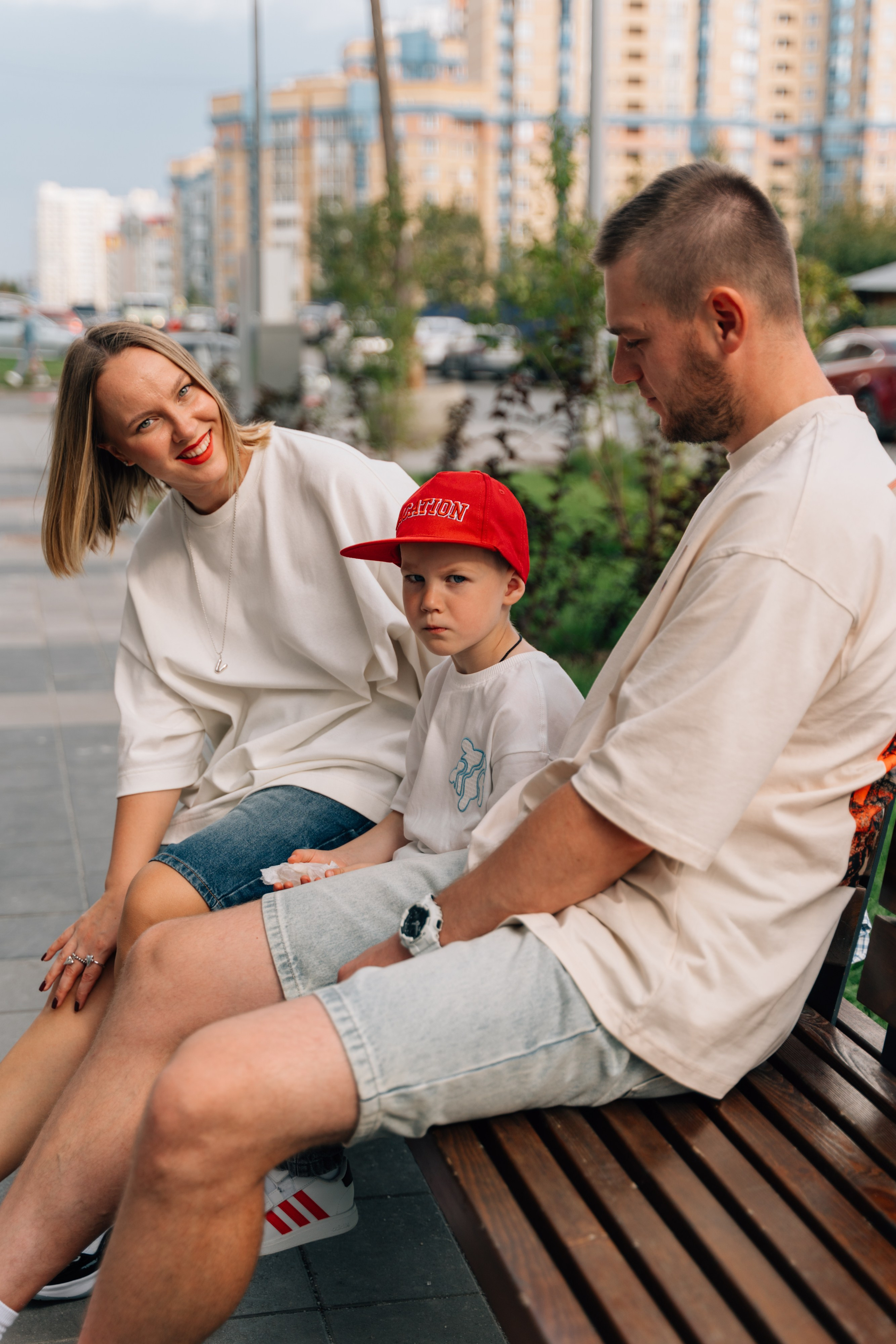 Ваня, Лера и Тимофей. Волик Мария