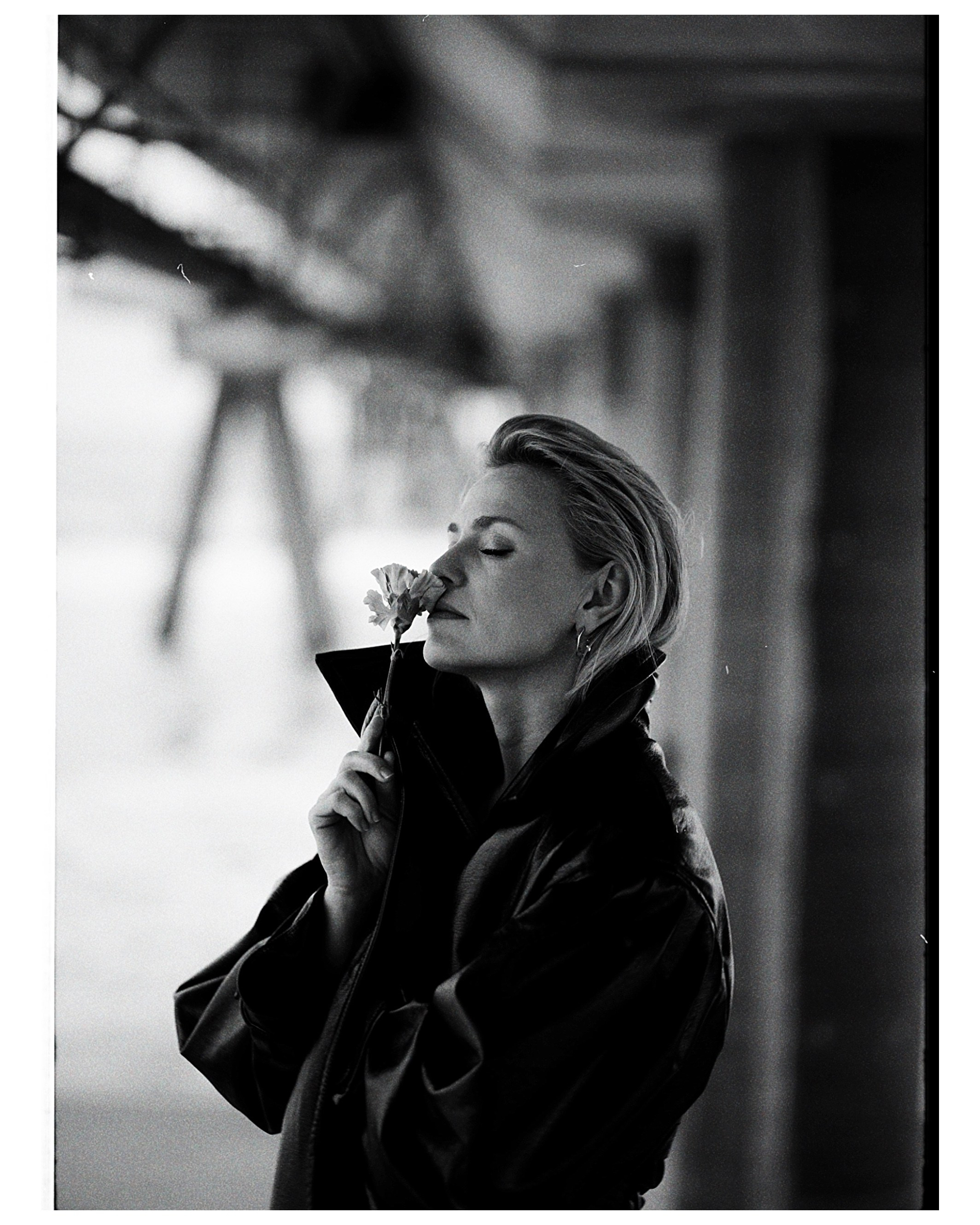 Portrait and backstage photographer Nina Crane