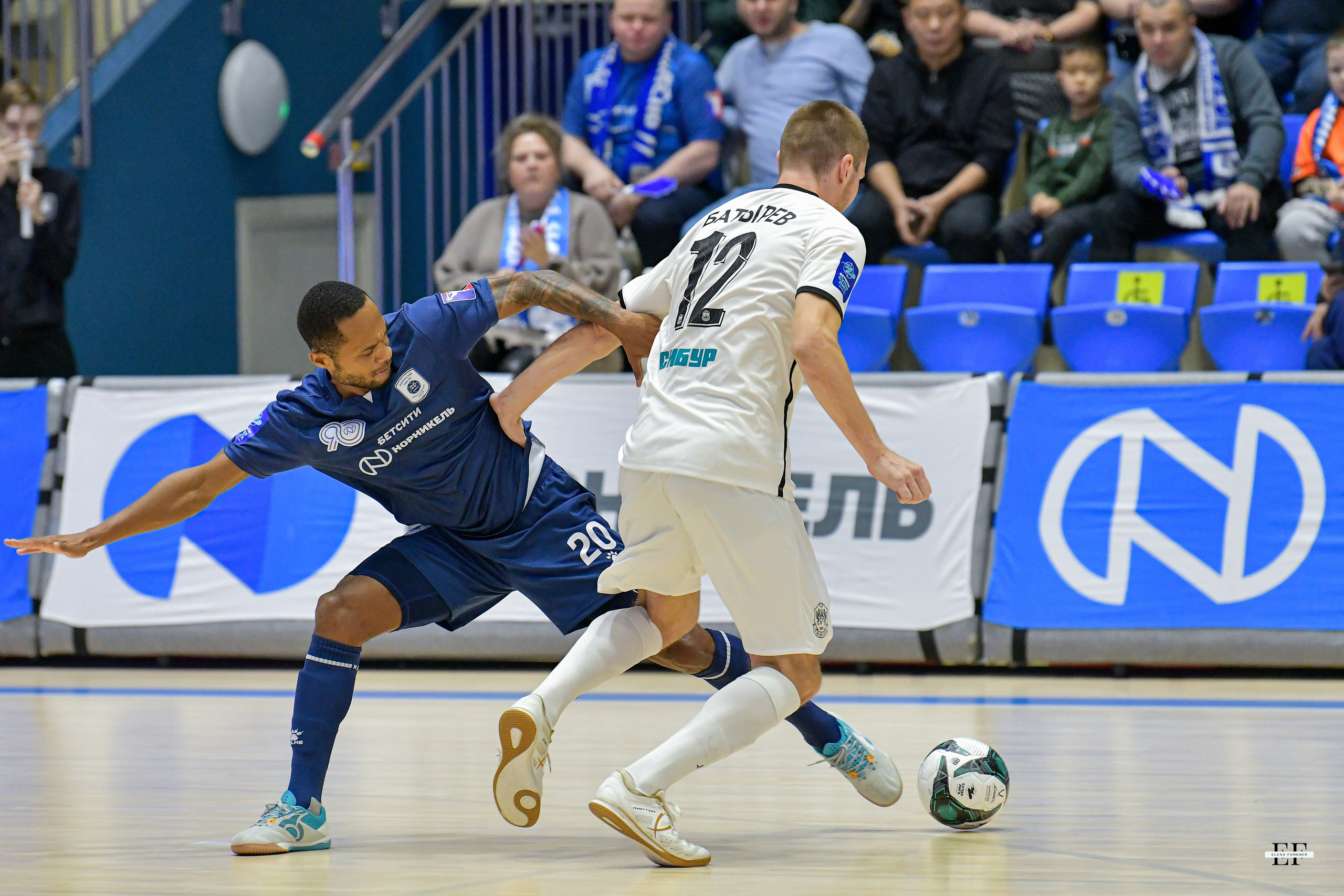 МФК «Норильский никель» vs МФК «Тюмень» 7 тур, 2 игра (8:2). Свой взгляд через объектив