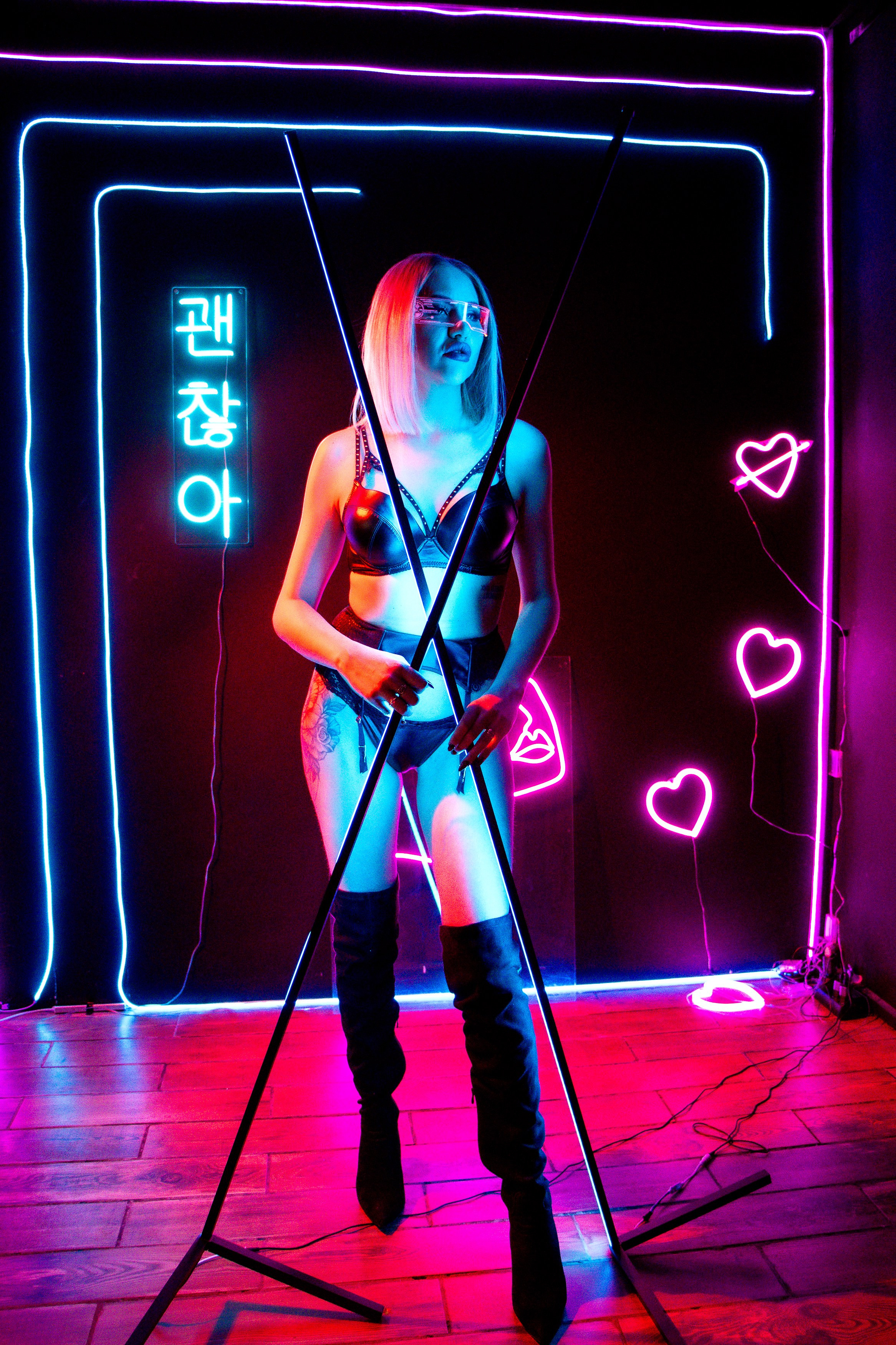 Неон Наталья. Фотограф Татьяна Матрос