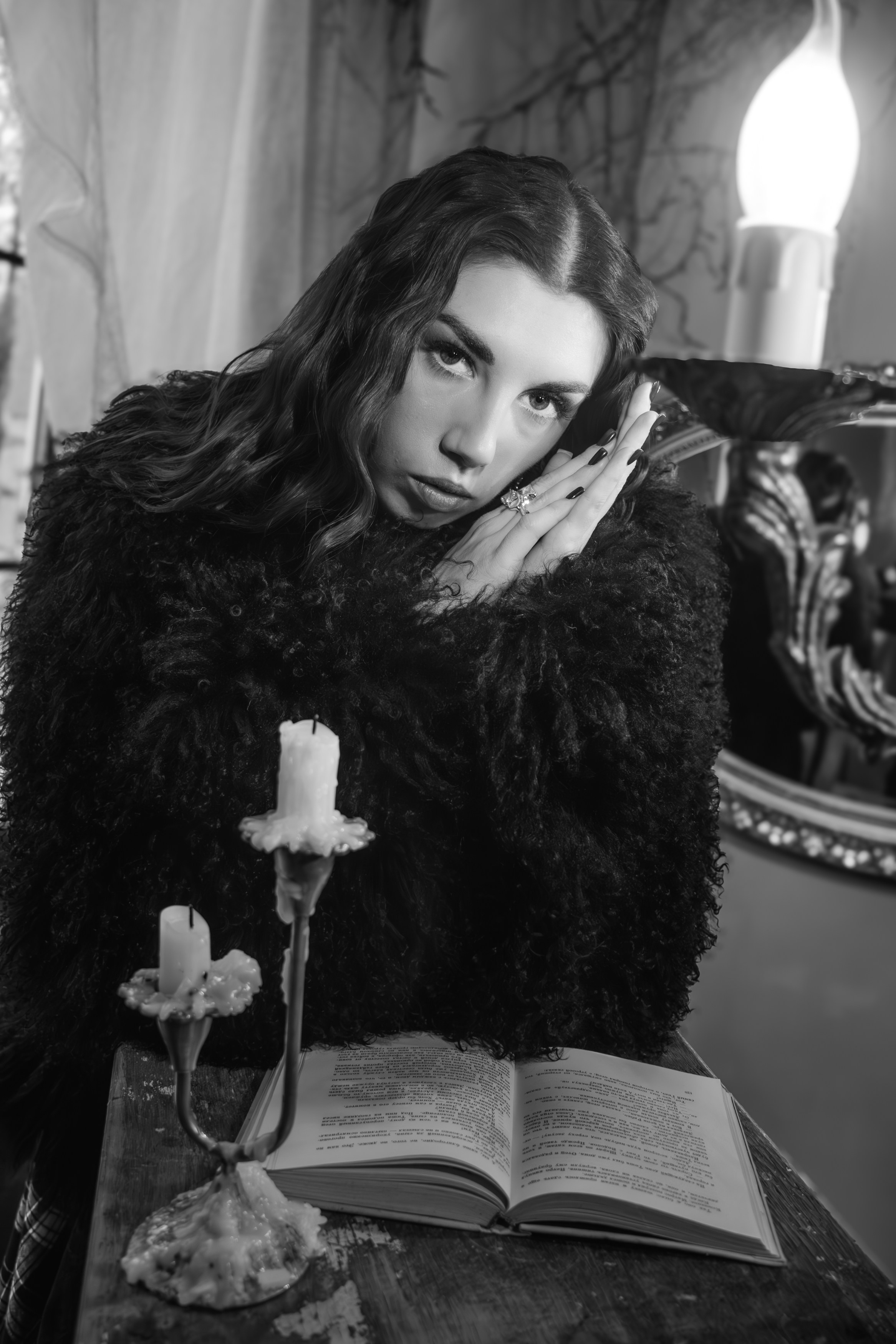 Студийная съемка. Фотограф Татьяна Матрос