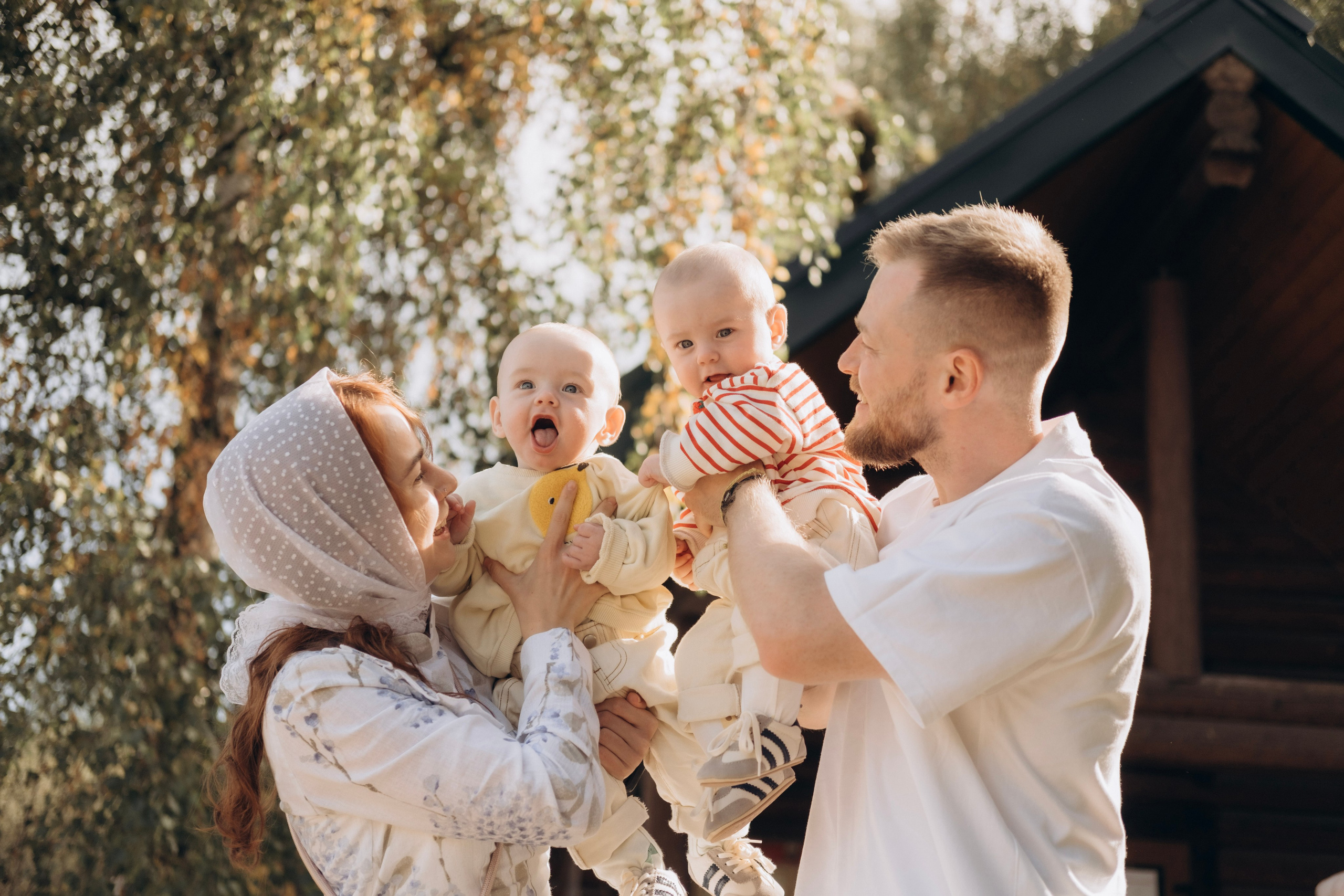 Крещение Луки и Ефима. Главная