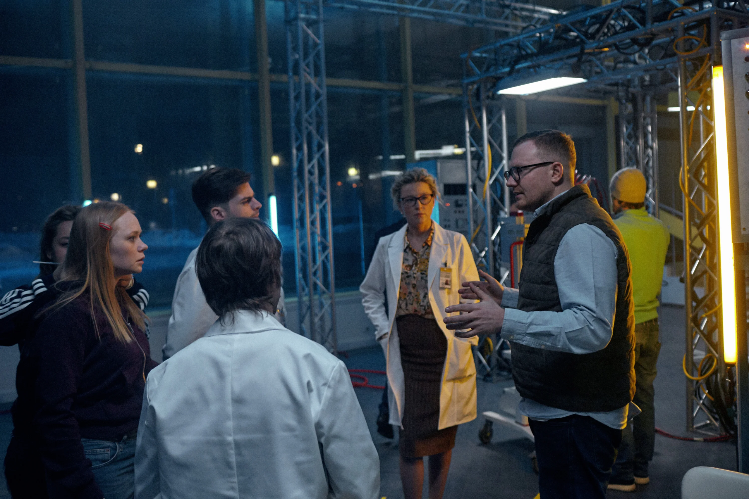 «Wi-Fi Girl» Short film BTS. Спортивный и бизнес фотограф Арсений Голышкин