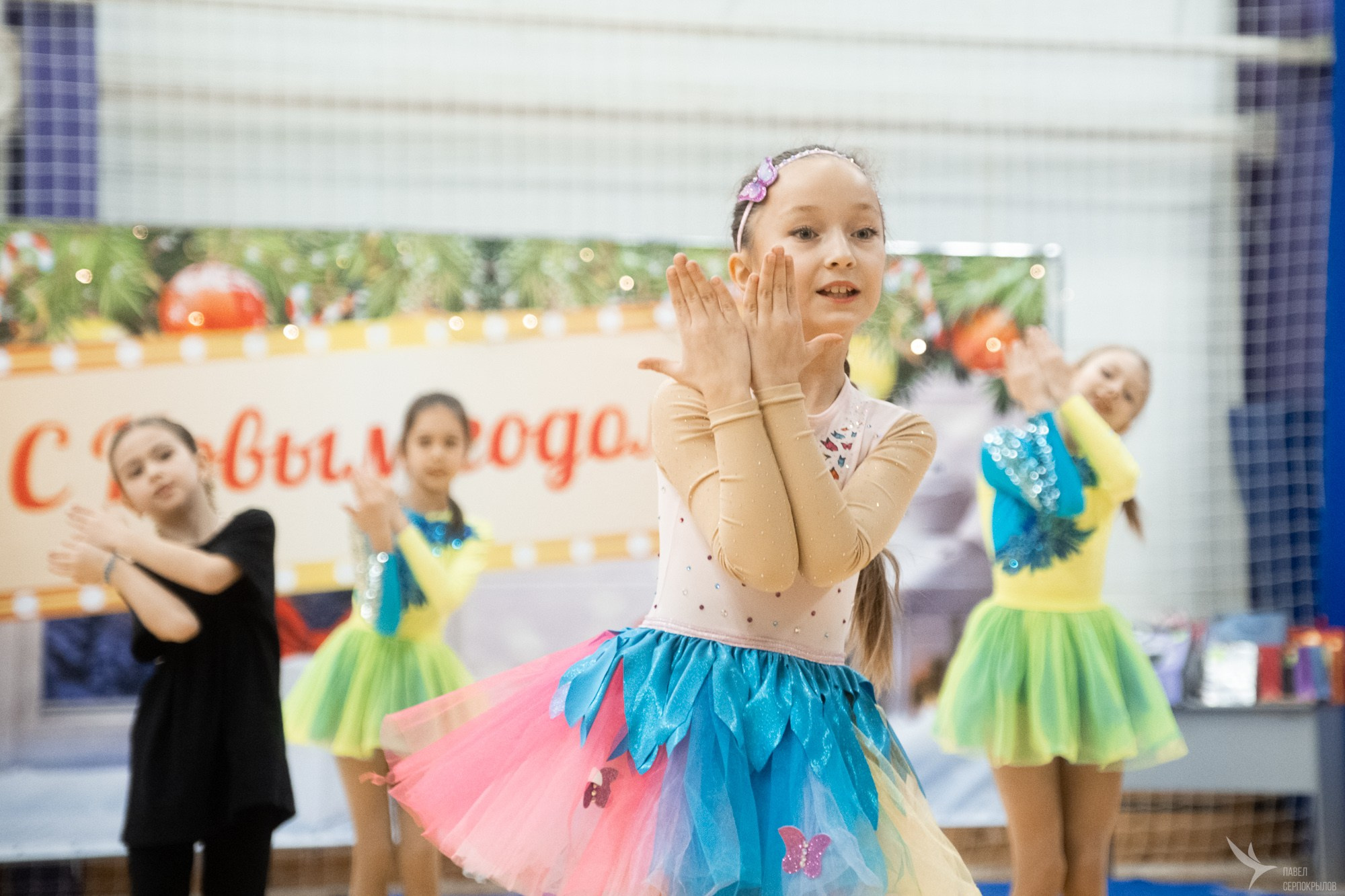 Новогодний фестиваль отделения спортивной школы Триумф и клуба Стимул. Репортажный фотограф в Казани Павел Серпокрылов