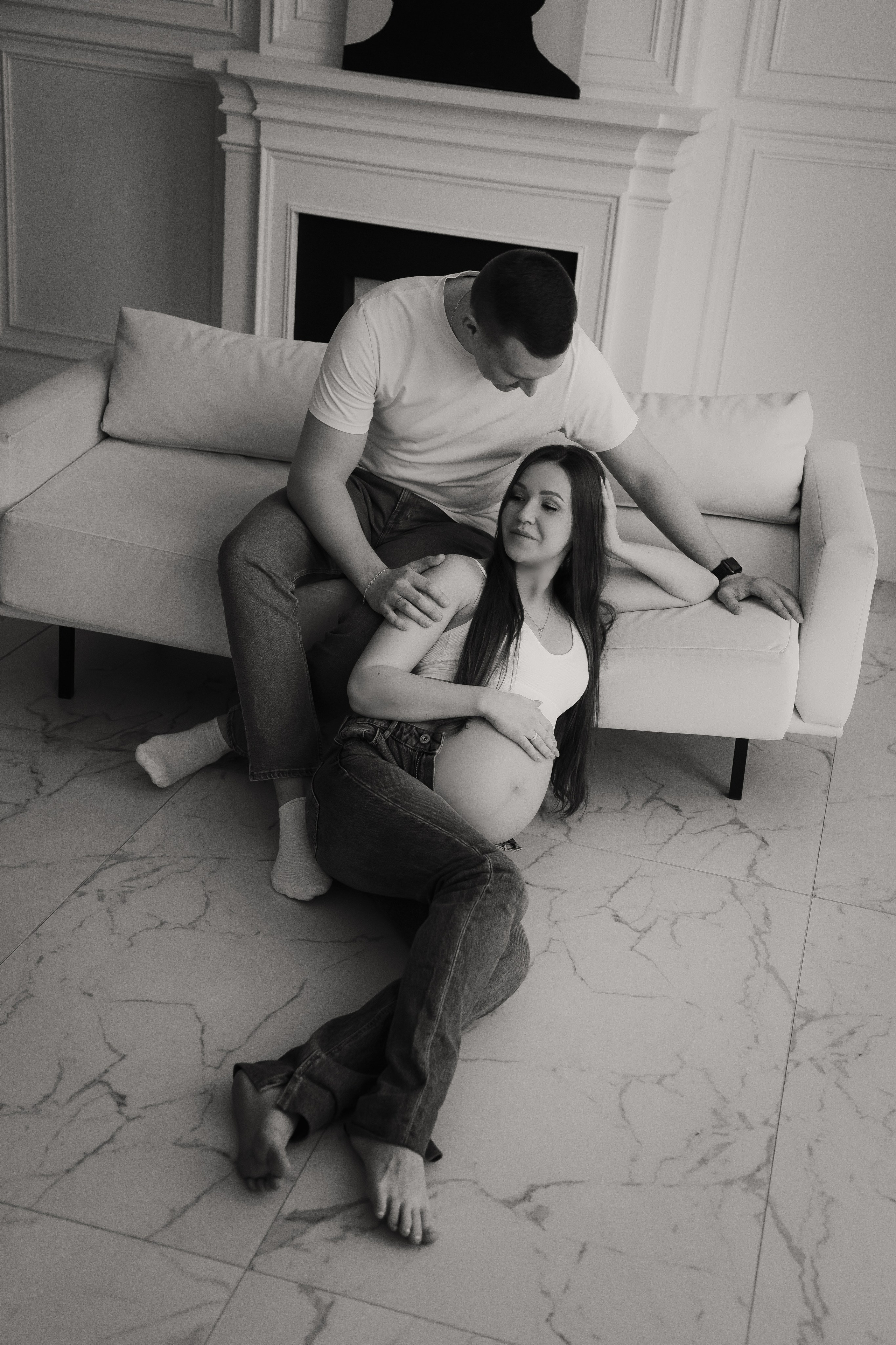 A&N | Фотосессия беременности в фотостудии Тольятти. Свадебный и семейный фотограф в Самаре и Тольятти | Елена Топанцева