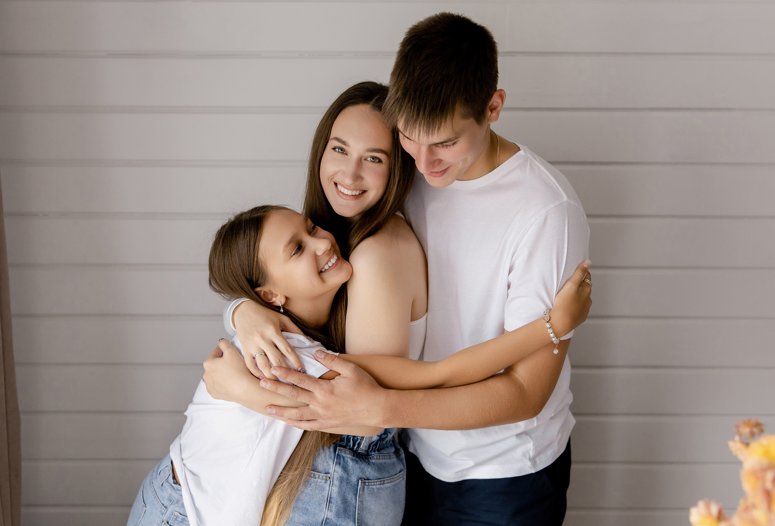 Семейная съёмка для Кати и Вити. Свадебный и портретный фотограф в Миассе Филиппенко Дарья