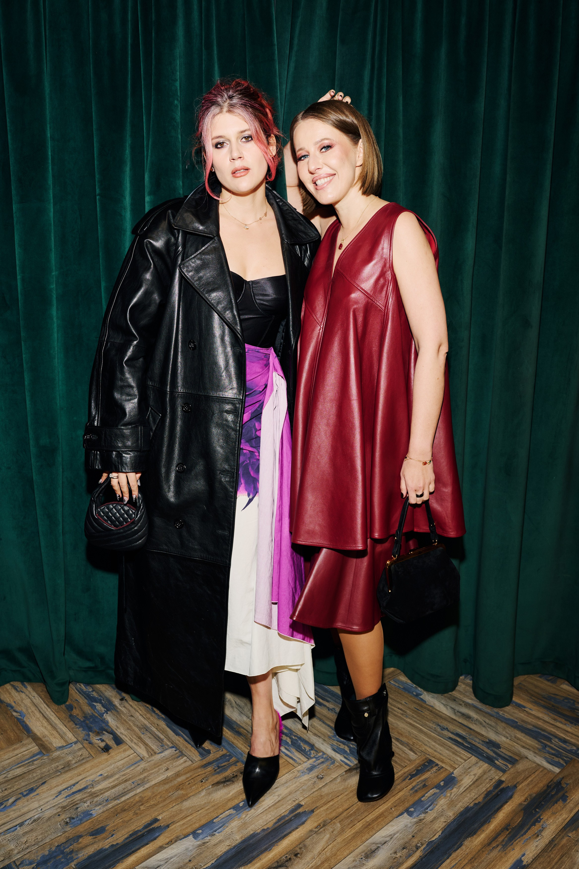 Премьерный показ фильма Ксении Собчак «Аферист-виолончелист». Фотограф Сергей Бойко Москва