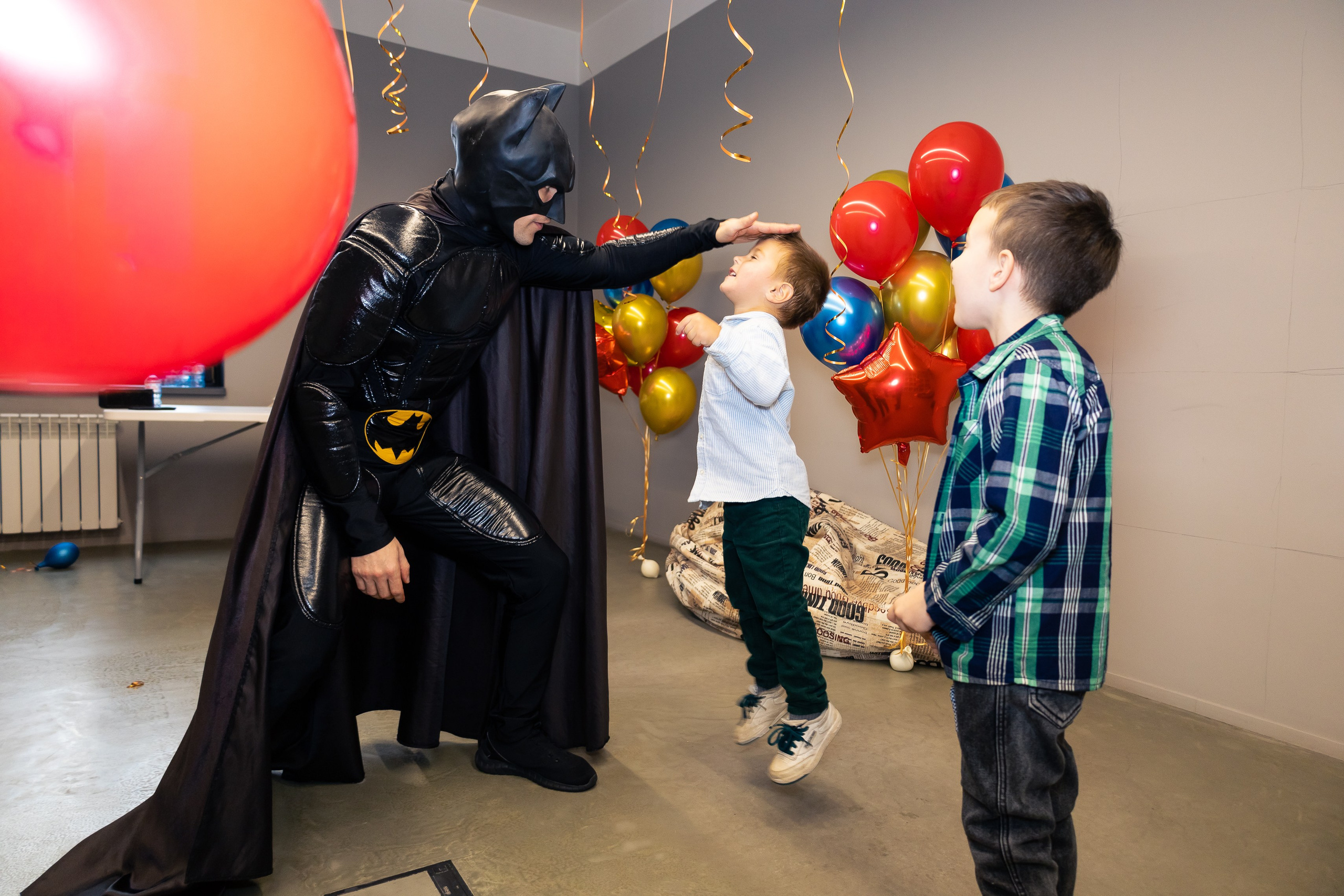 Детские дни рождения. Фотограф в Москве фотосессия