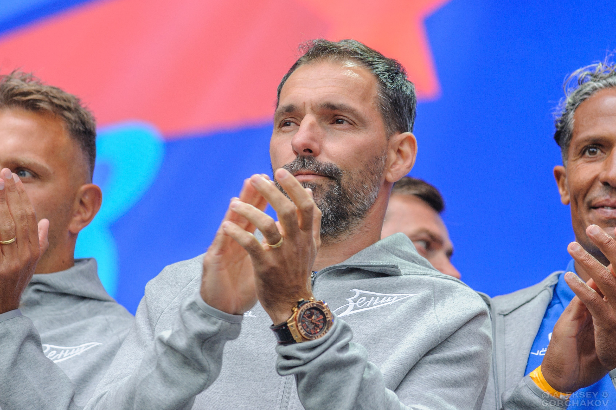 100-летие ФК «Зенит». Алексей Горчаков. Фотограф на ваш праздник