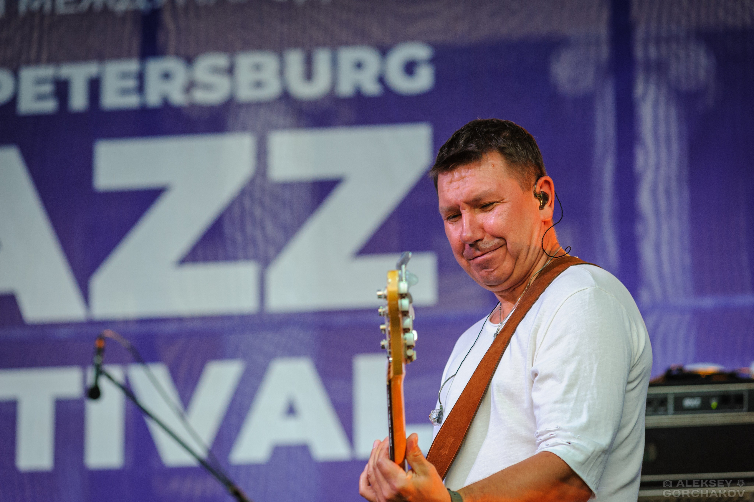 Выступление Uma2rman, Saint Petersburg Jazz Fest. Алексей Горчаков. Фотограф на ваш праздник