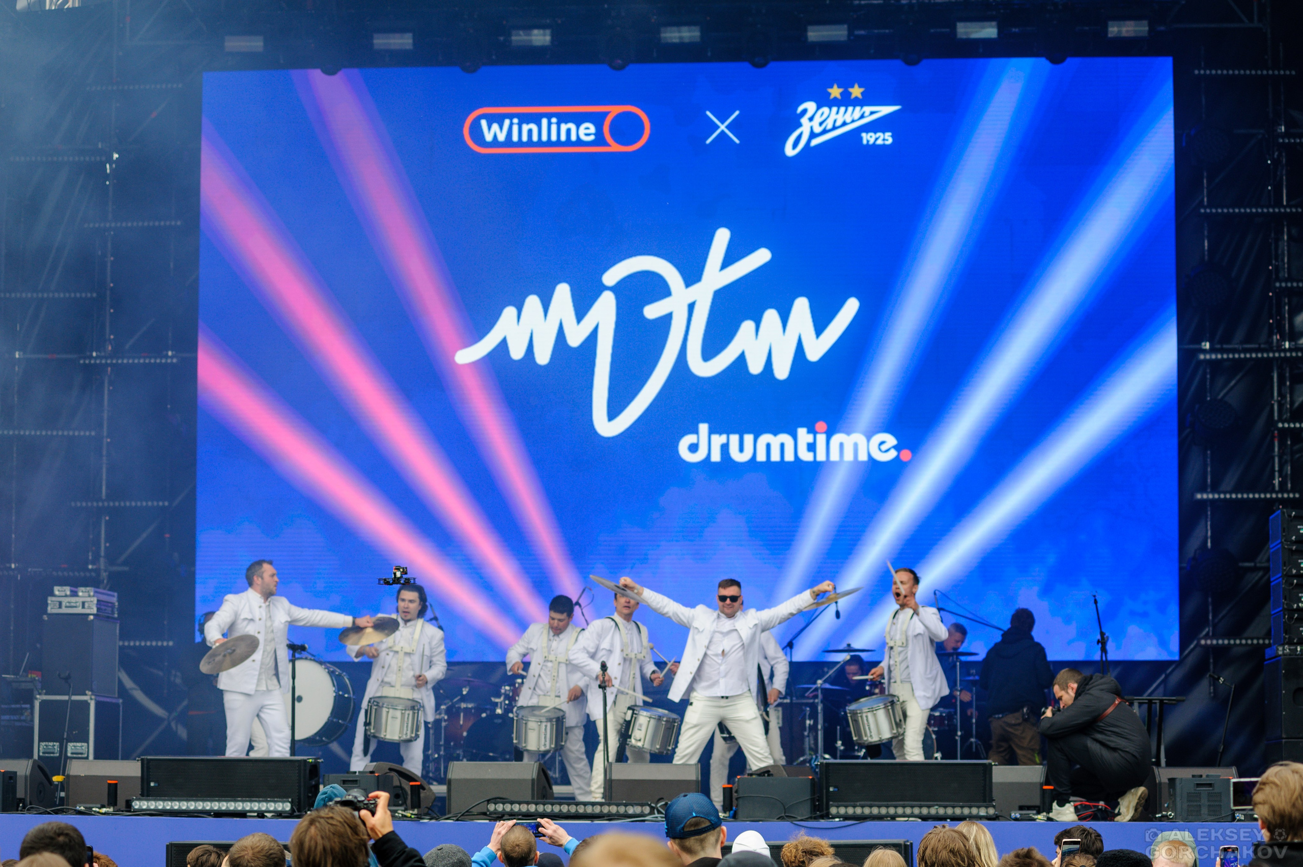 100-летие ФК «Зенит». Алексей Горчаков. Фотограф на ваш праздник