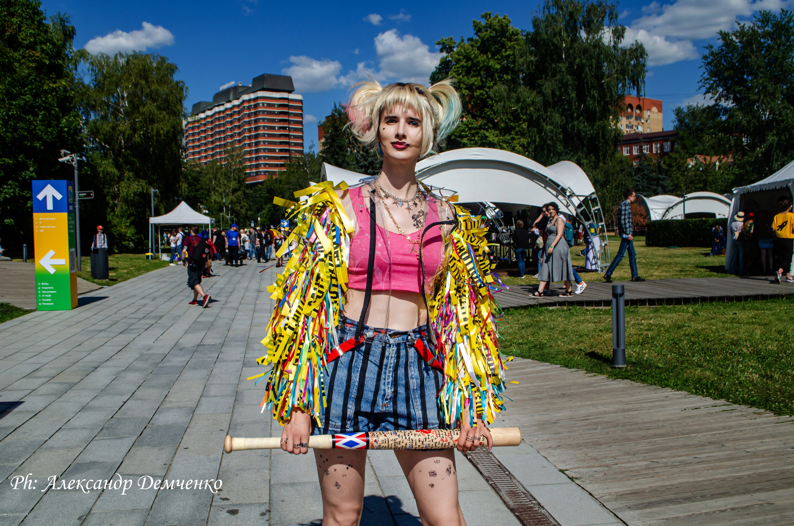 Фотосессия на фестивале Geek Picnic в Музеон парке, Москва