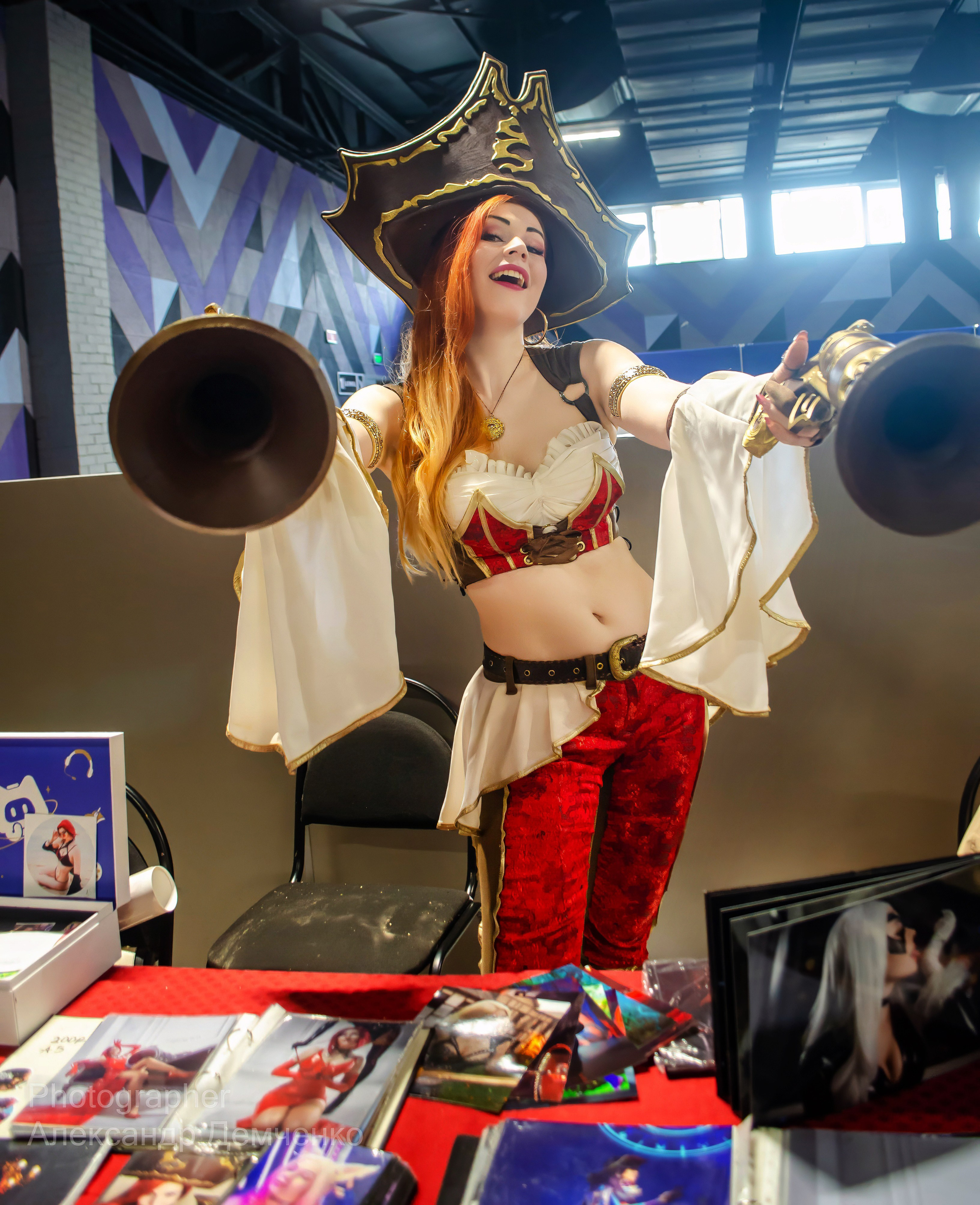 Epic Con Russia 2025 фото с косплей фестиваля в Москве