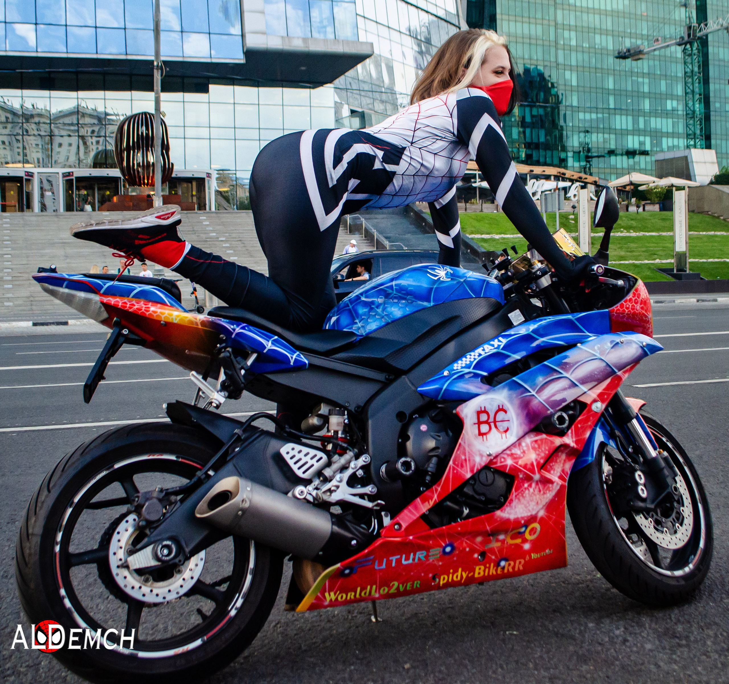 Фотосессия на Дне рождения Человека-Паука в Москве