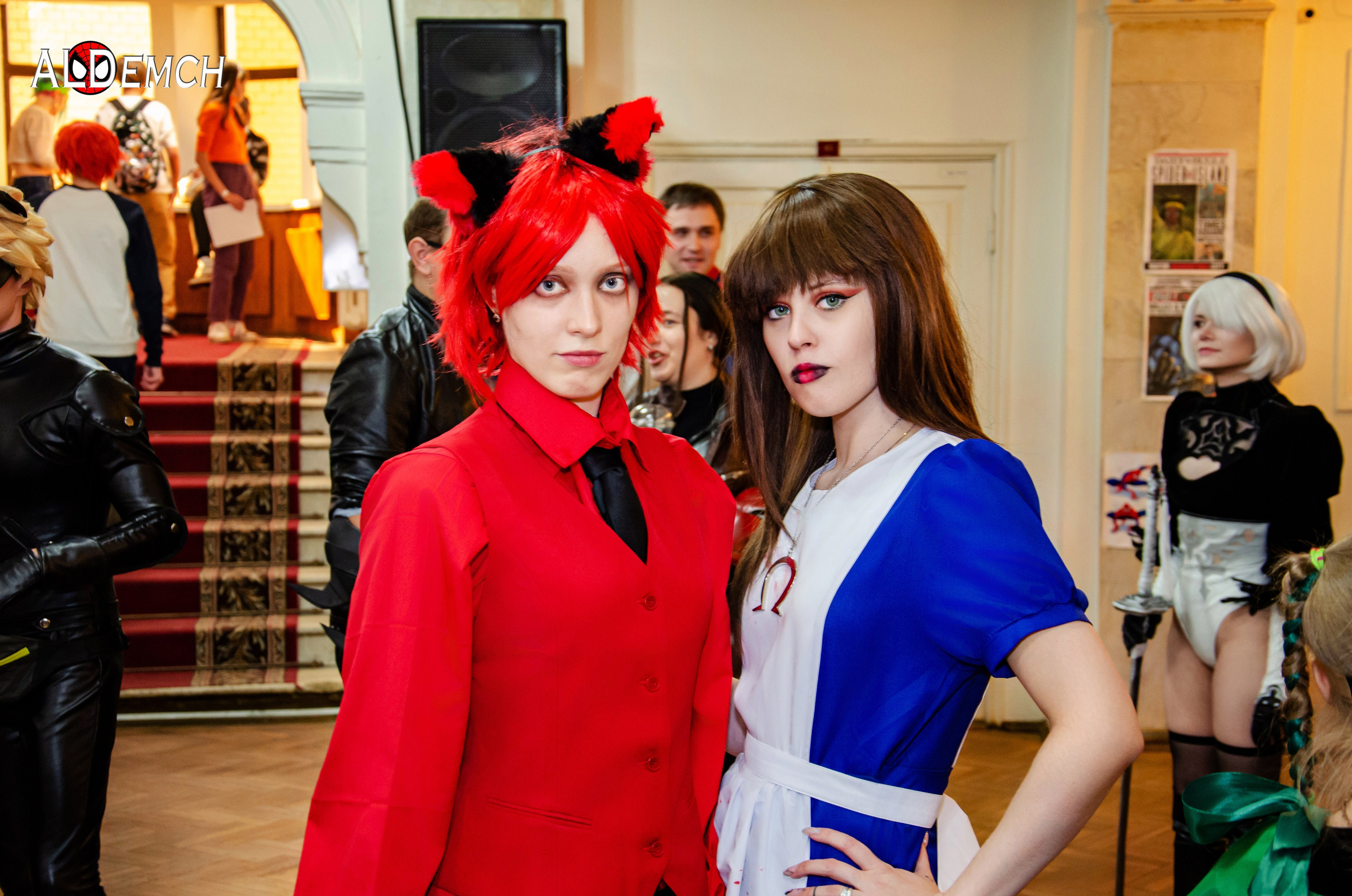 Косплей фото AnyFair, Never Party, AnyWay Fest Mk, UnityCon