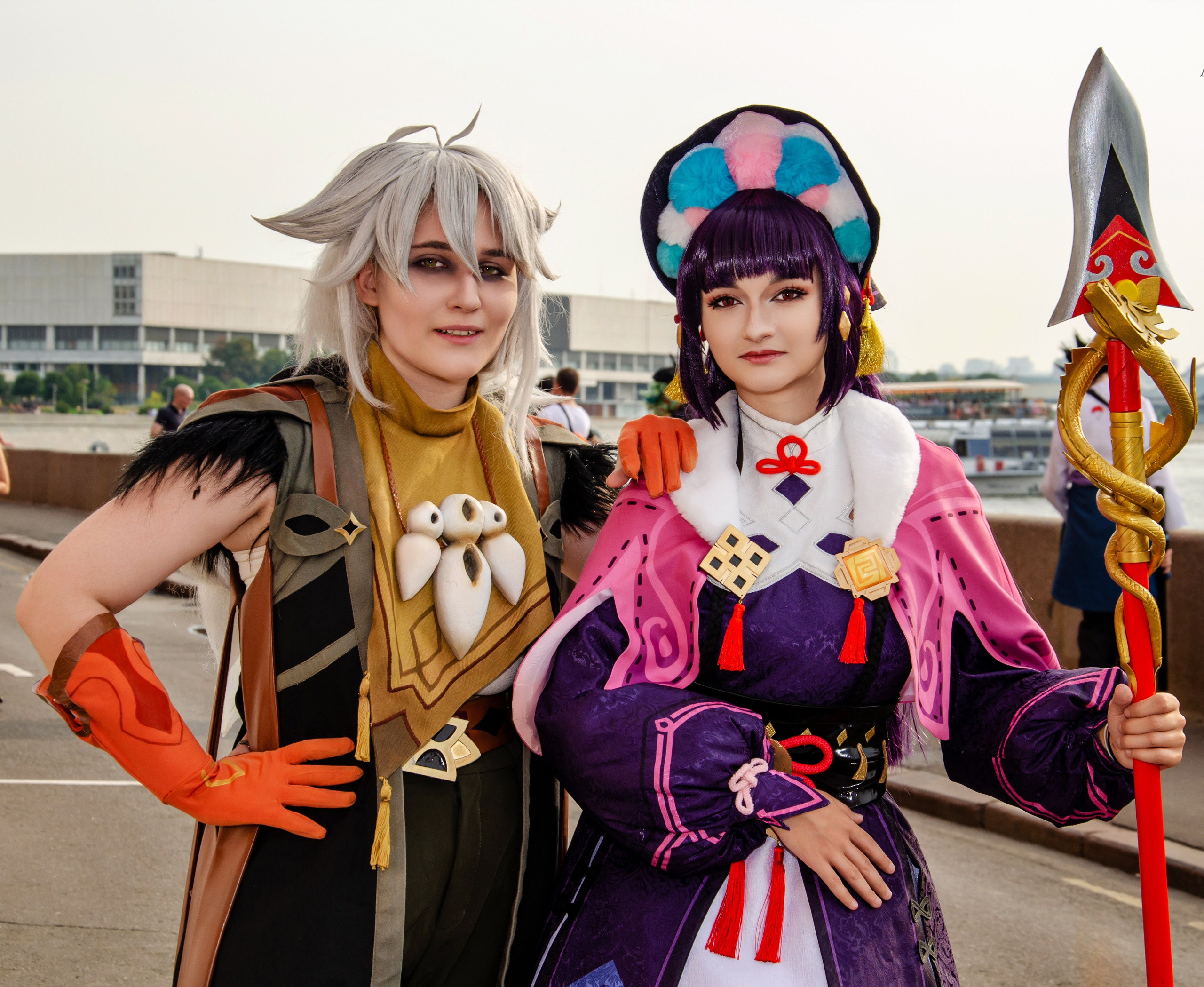 Хэллоуин и косплей фестиваль FFP в Москве, Красный Октябрь