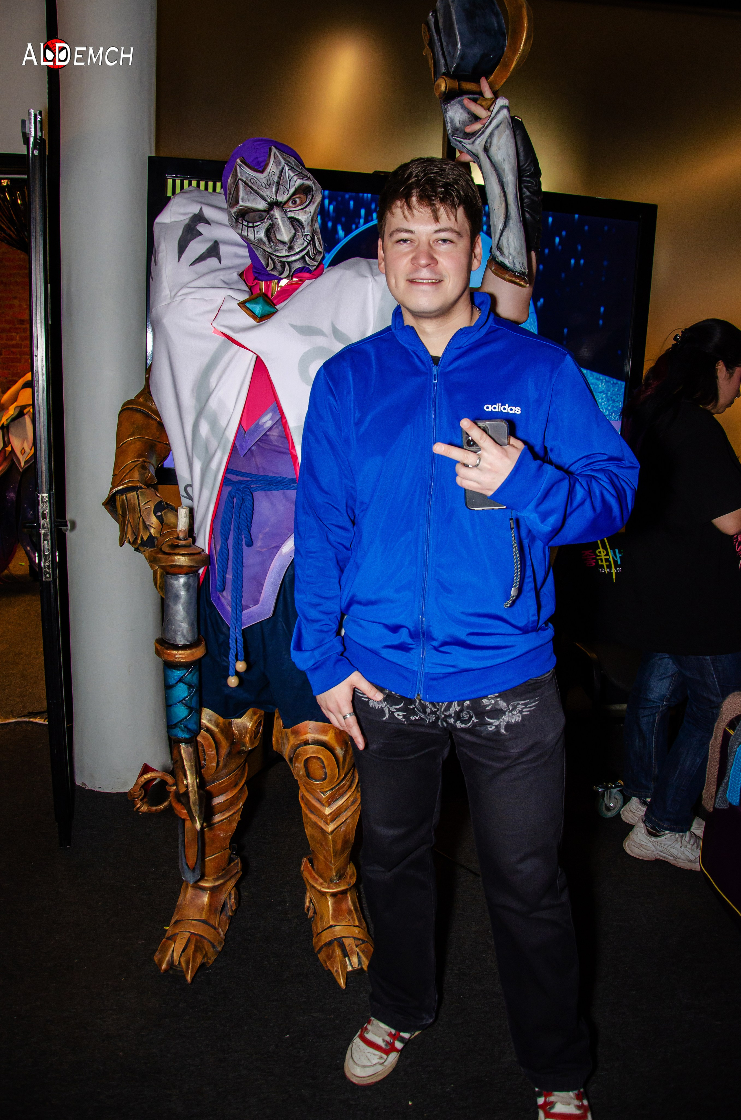 Хэллоуин и косплей фестиваль FFP в Москве, Красный Октябрь