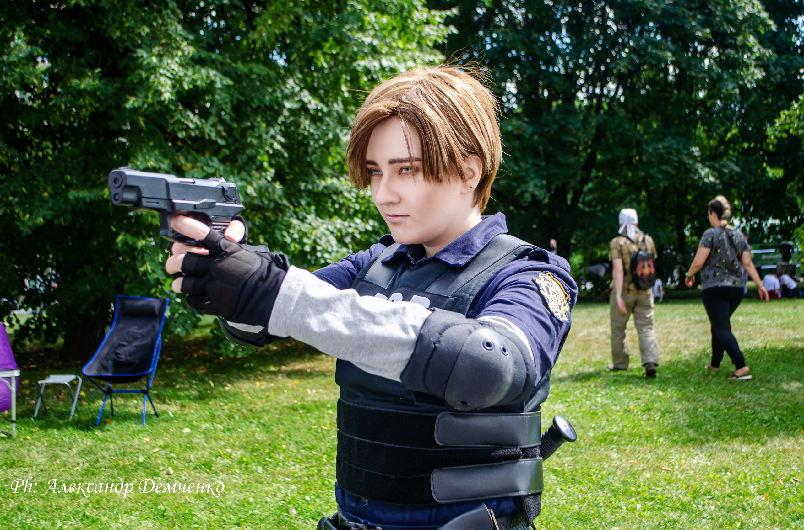 Фотосессия на фестивале Geek Picnic в Музеон парке, Москва