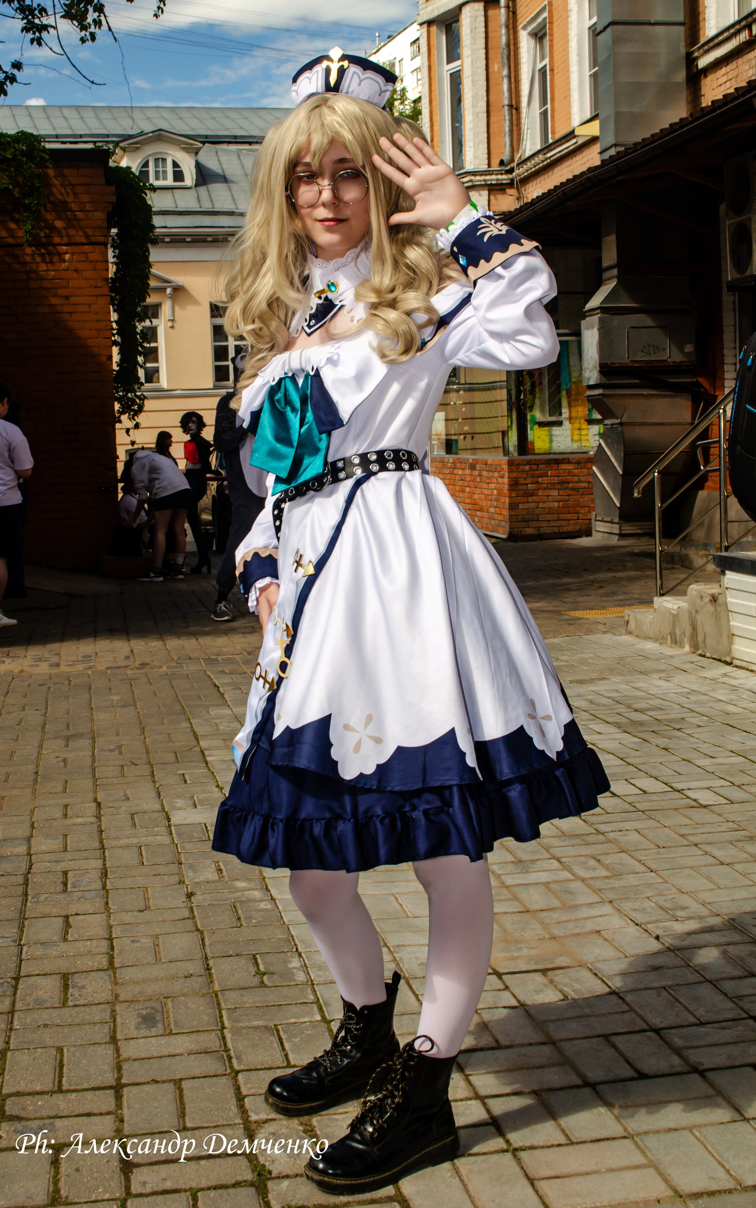 Фотосессия на фестивале Саботаж в Лофт Фарфор в Москве