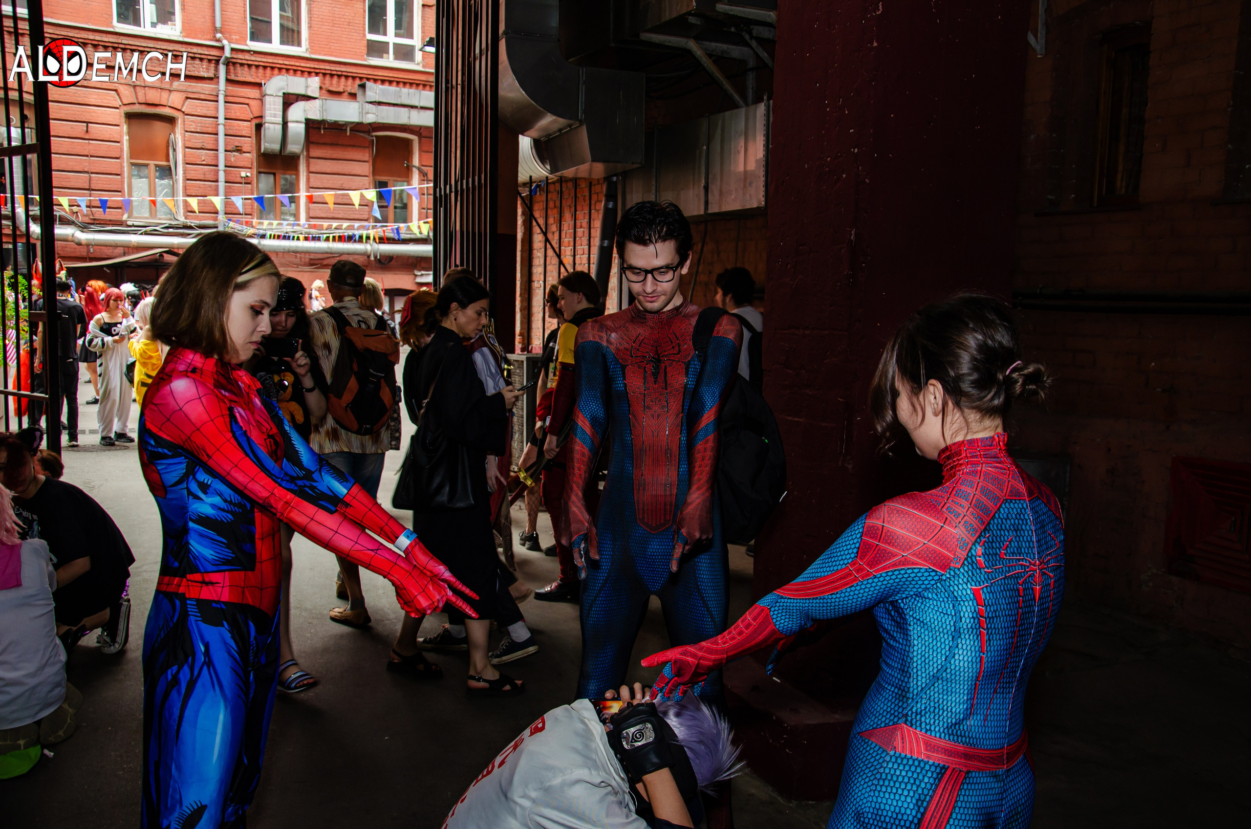 Хэллоуин и косплей фестиваль FFP в Москве, Красный Октябрь