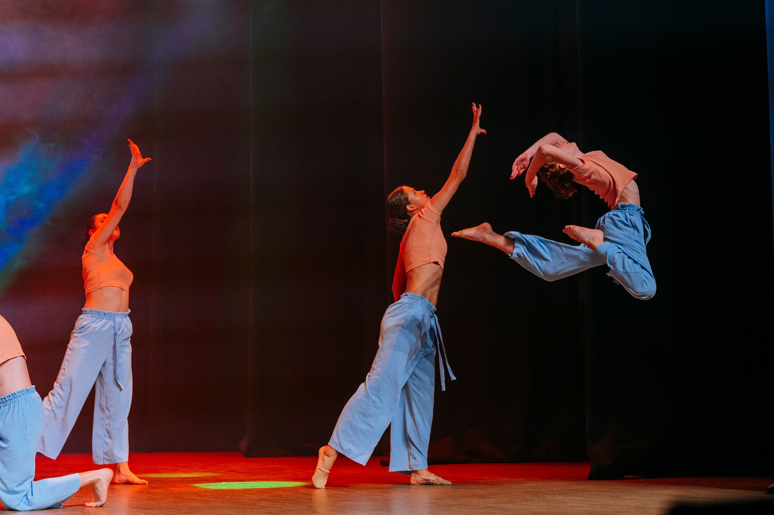 Съёмка отчетного концерта ToriDance. Фотограф Сергей Дружков (Воронеж / Липецк)