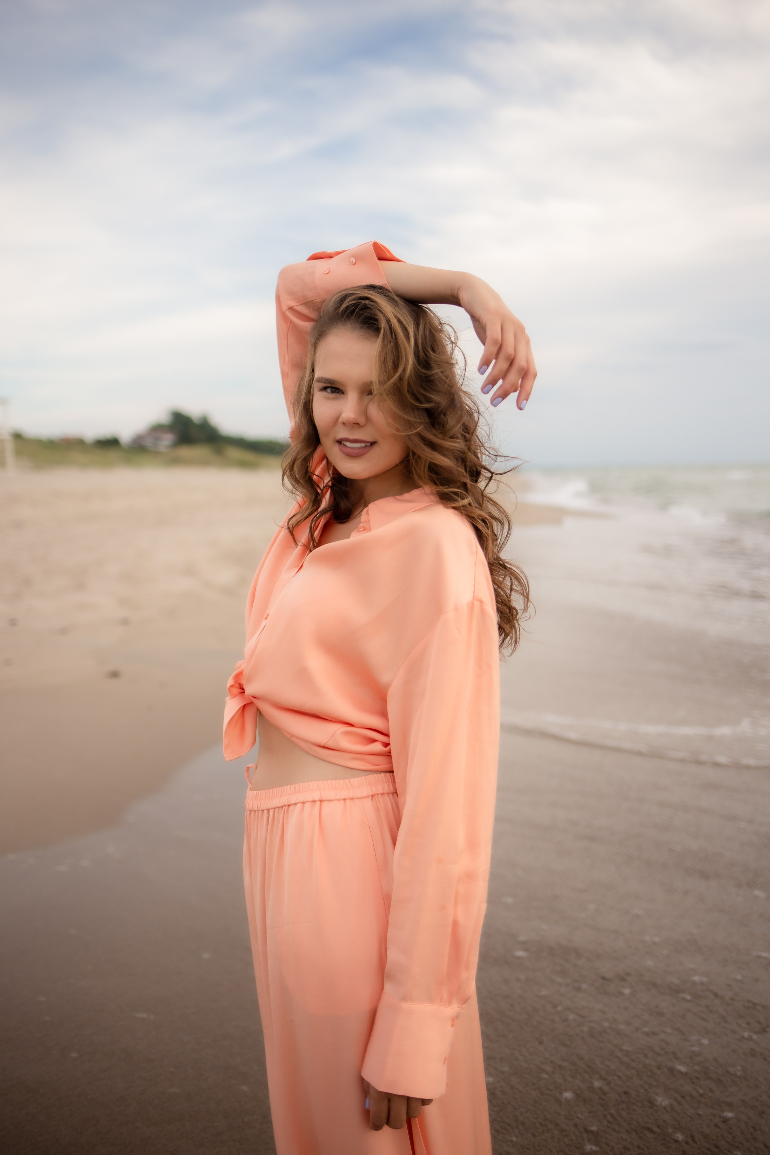 Милена в Янтарном. Фотограф в Калининграде Решетникова Алина