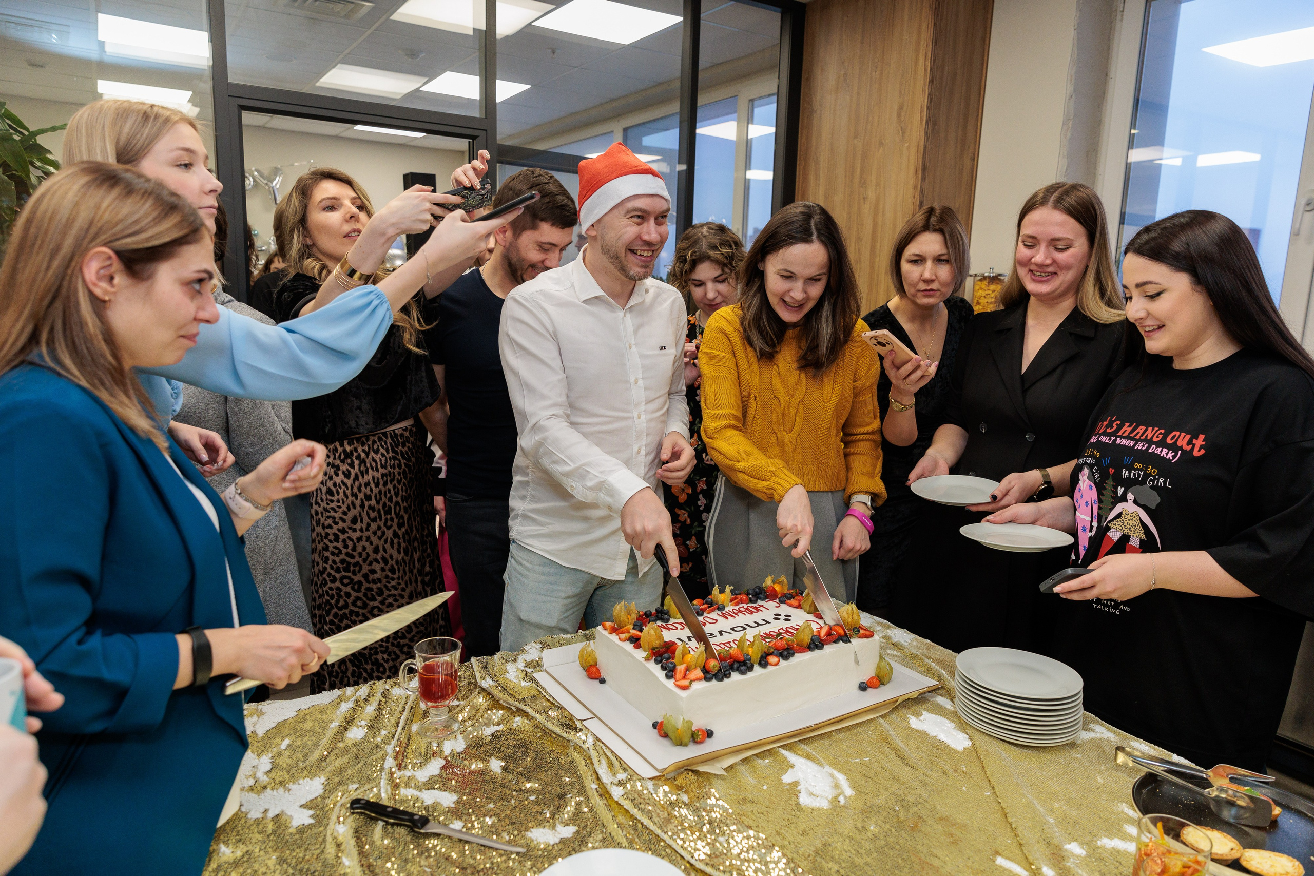 Корпоративный репортаж. Серия 54