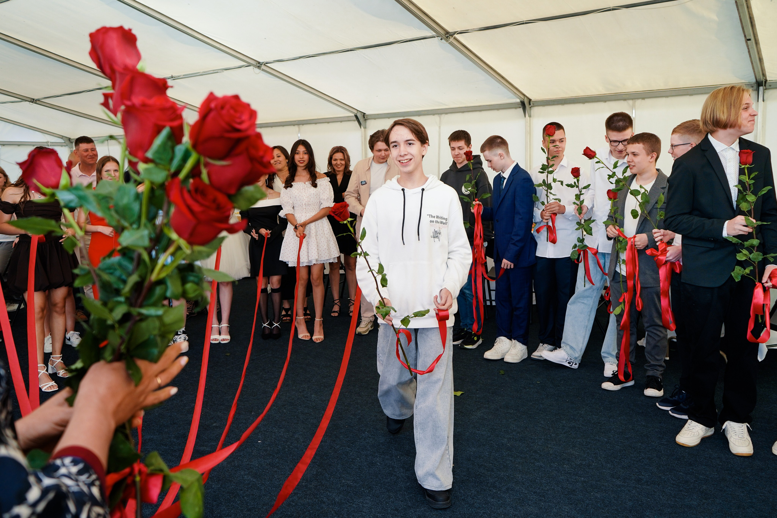 Выпускной 9 класса школа 19 в Коматек. Семейный и портретный фотограф в Екатеринбурге Анна Лобанова