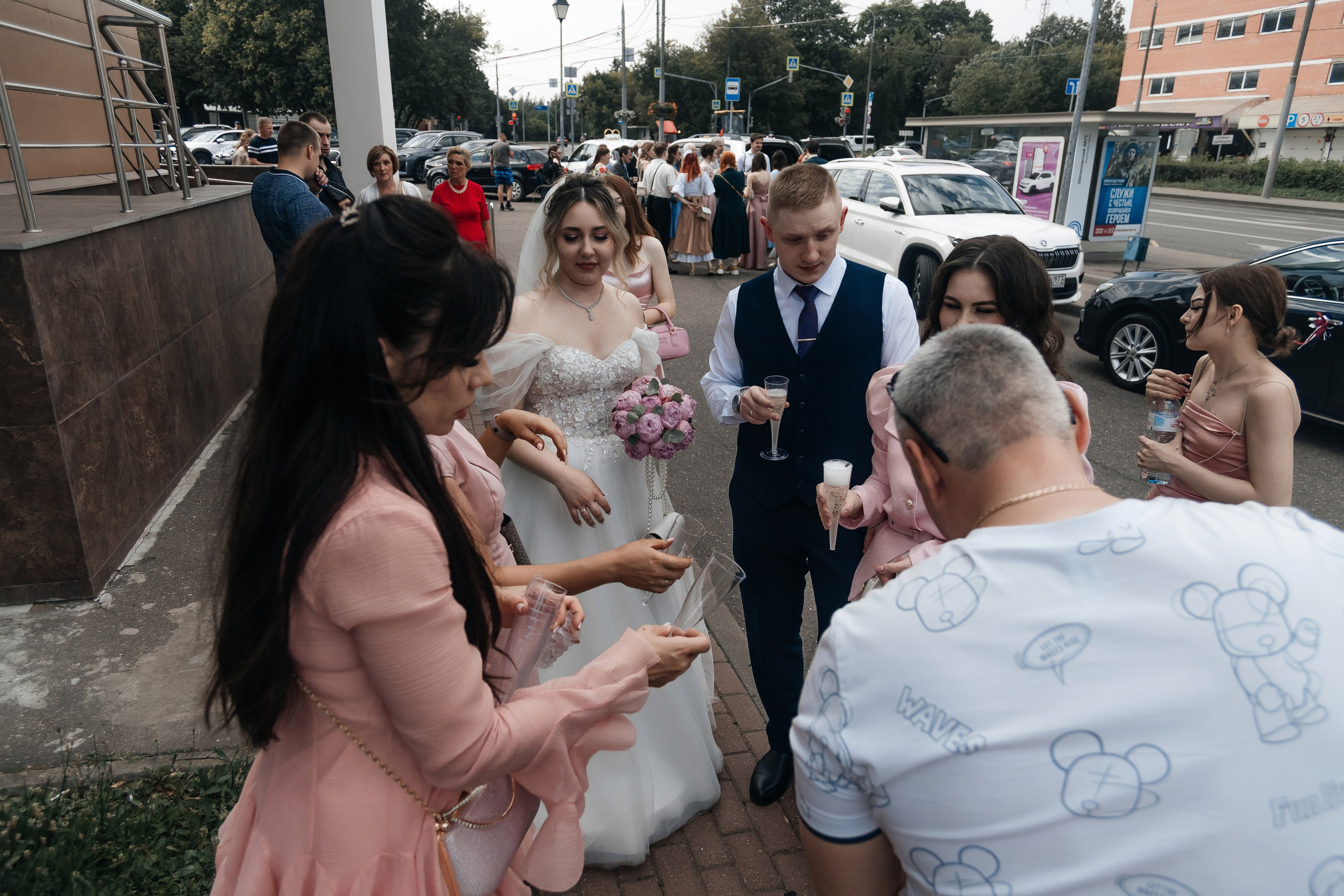 Свадьба Тимур и Елизавета. Индивидуальный и свадебный фотограф в Москве, Электростали и Туле Кадейкина Екатерина