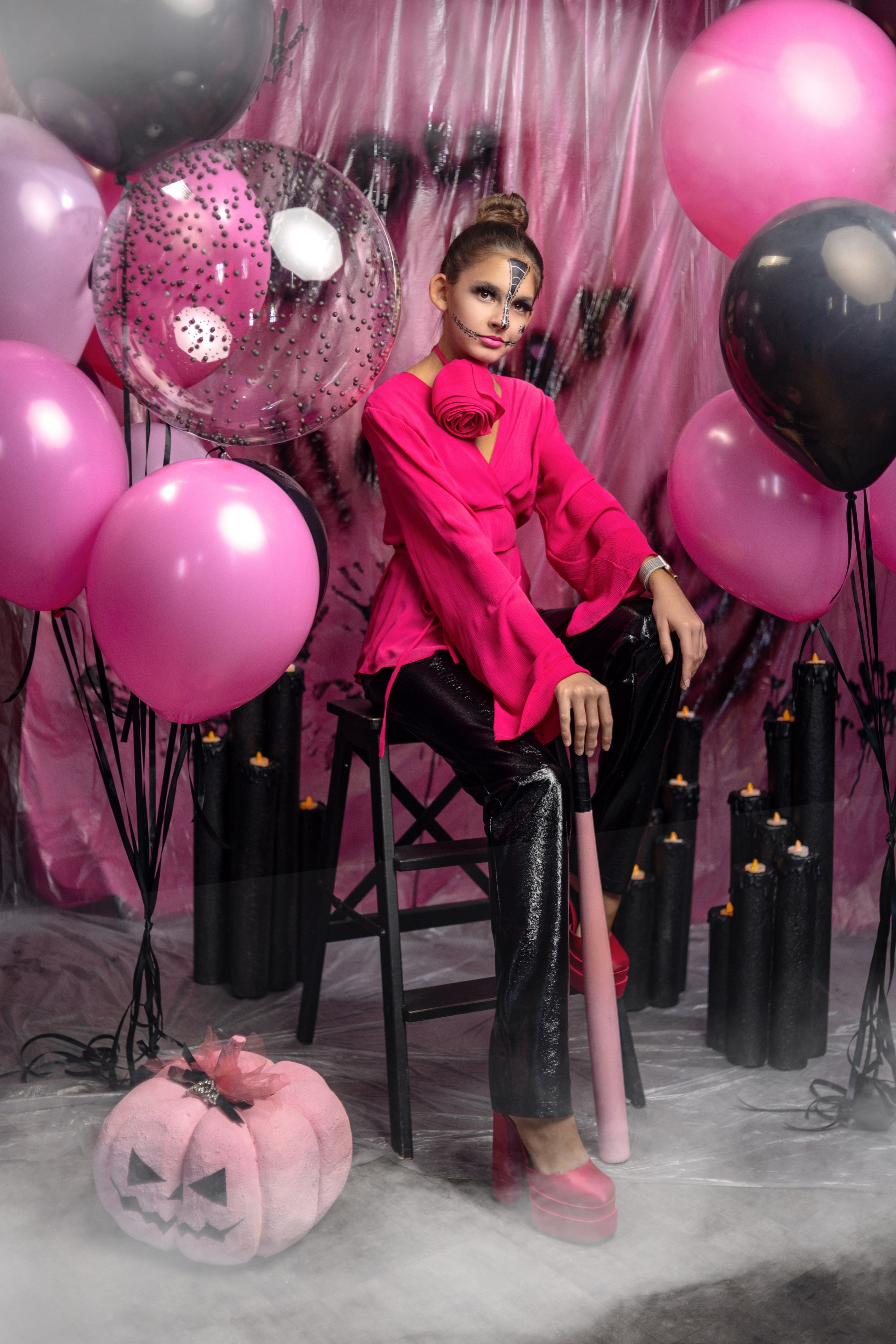 Фотопроект Барби Хеллоуин для детского журнала Modelle. Портретный фотограф в Самаре Андрей Трифонов