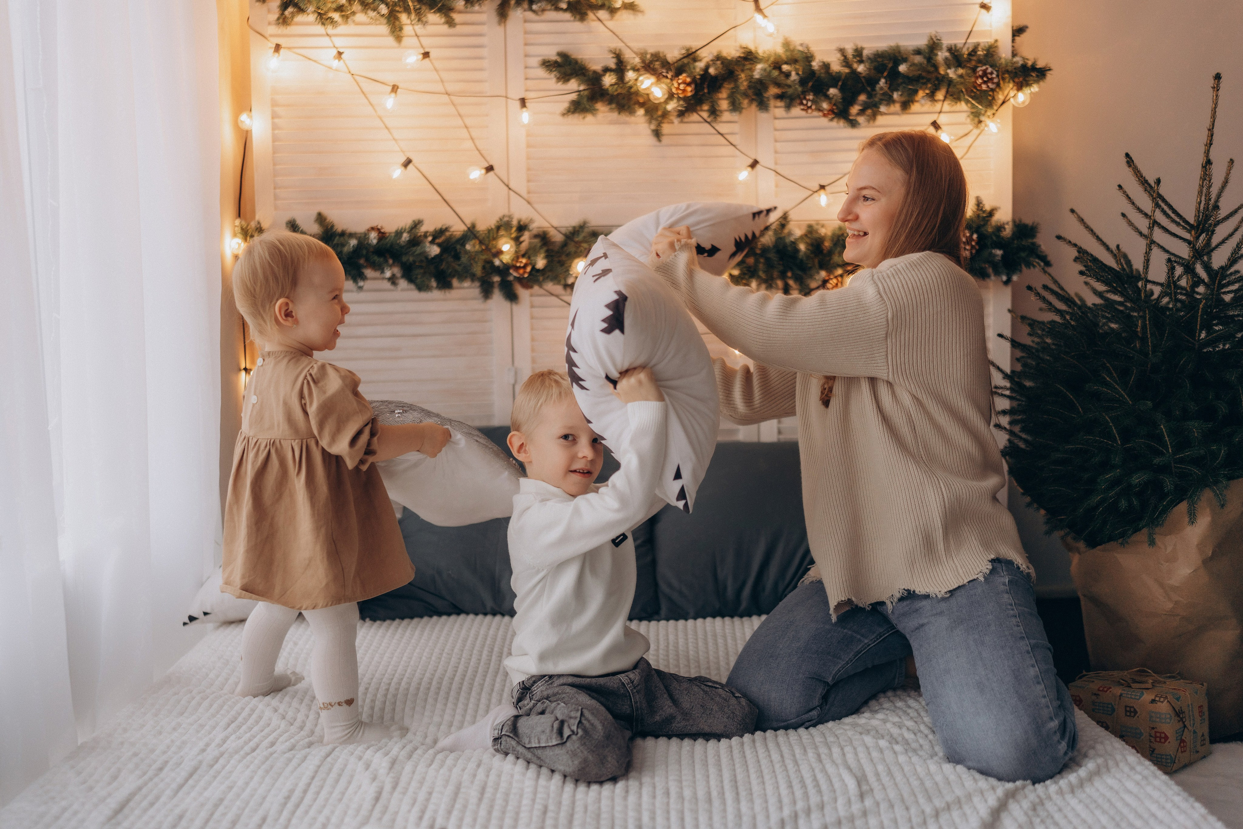 Уютный Новый Год. Свадебный и семейный фотограф Екатерина Коробова г. Моздок